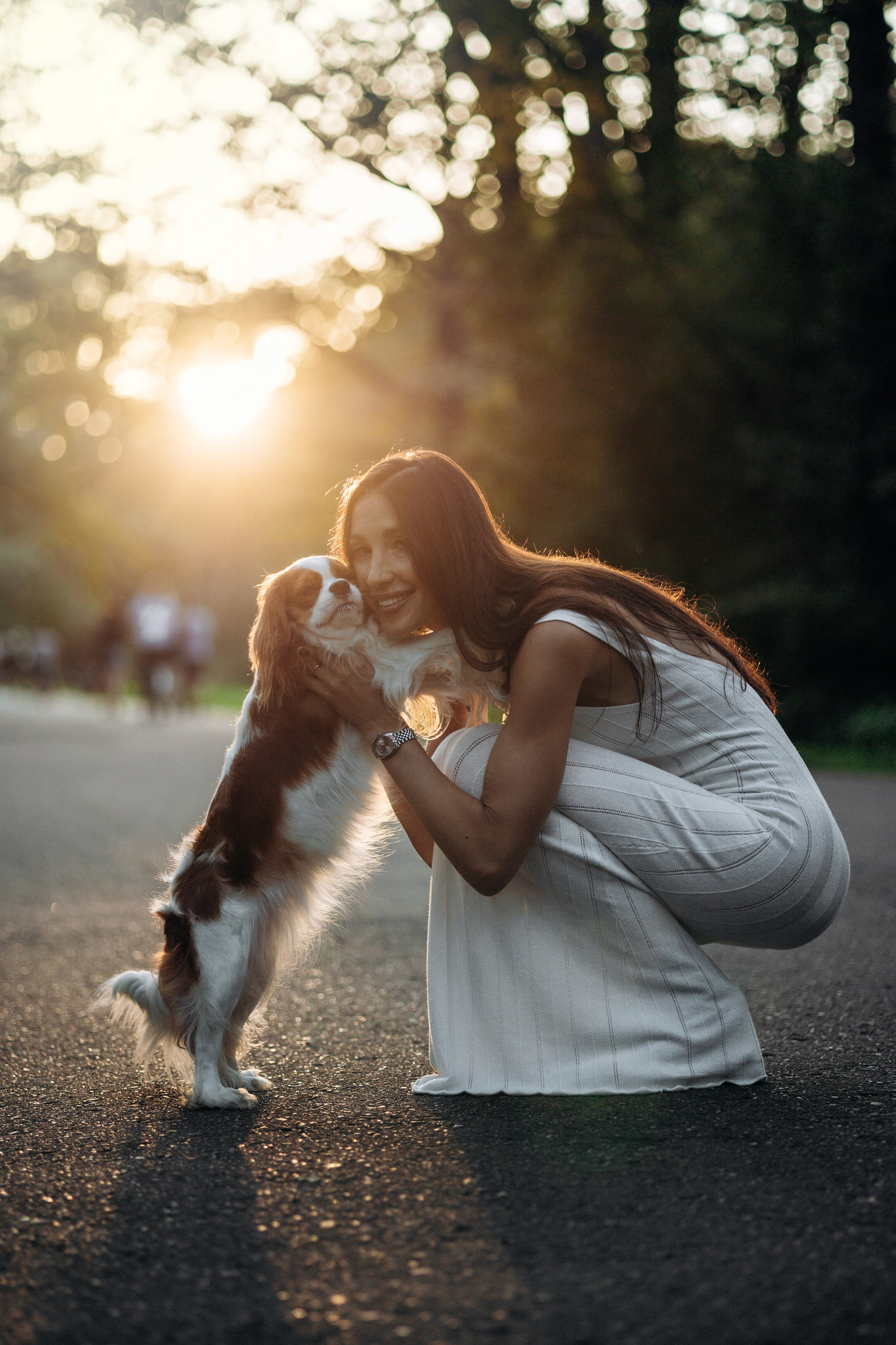 Юлия и Мия. Фотограф — Анималист | Санкт-Петербург