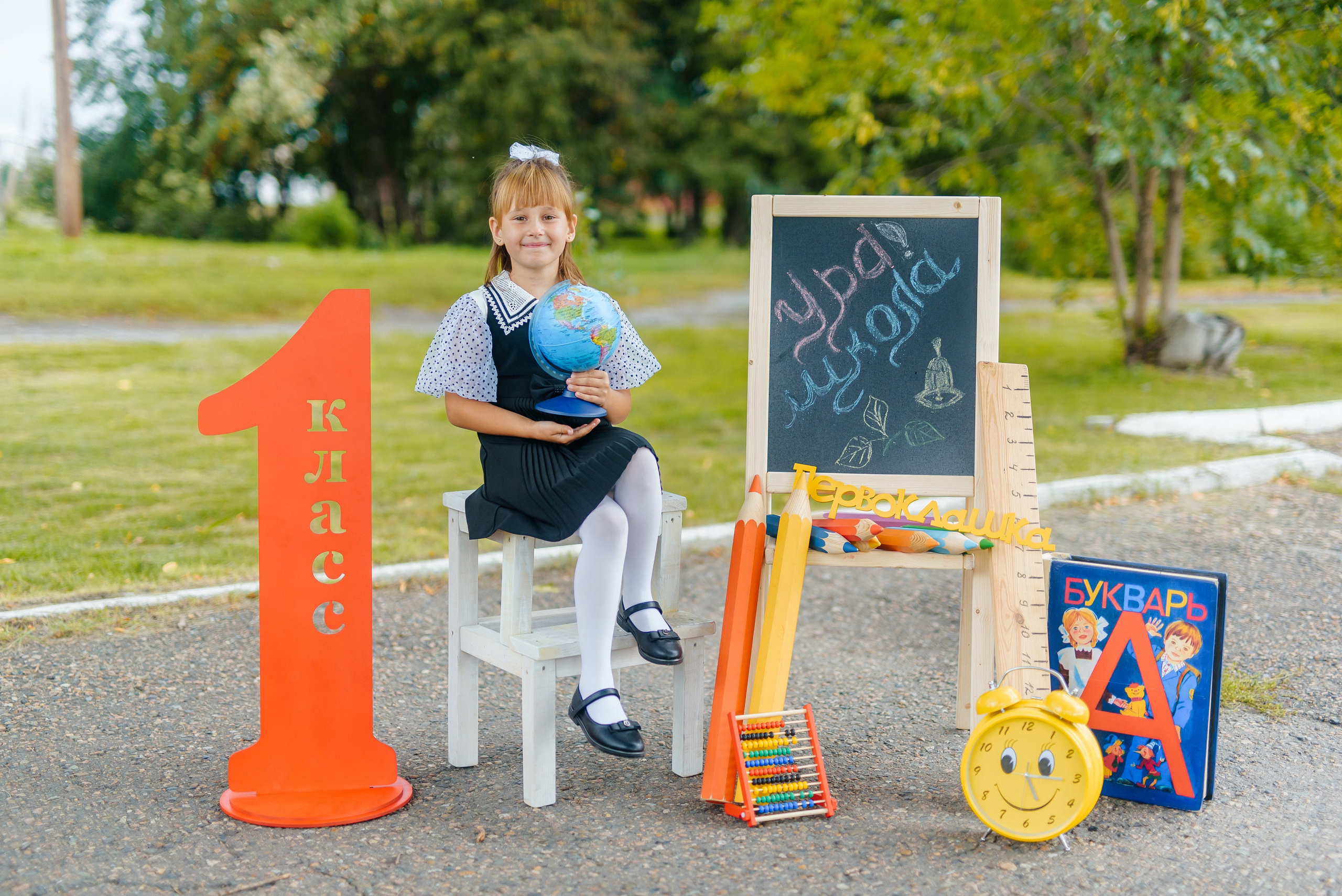 Фотопроект «Здравствуй, школа» (для классов). Семейный фотограф в Барнауле