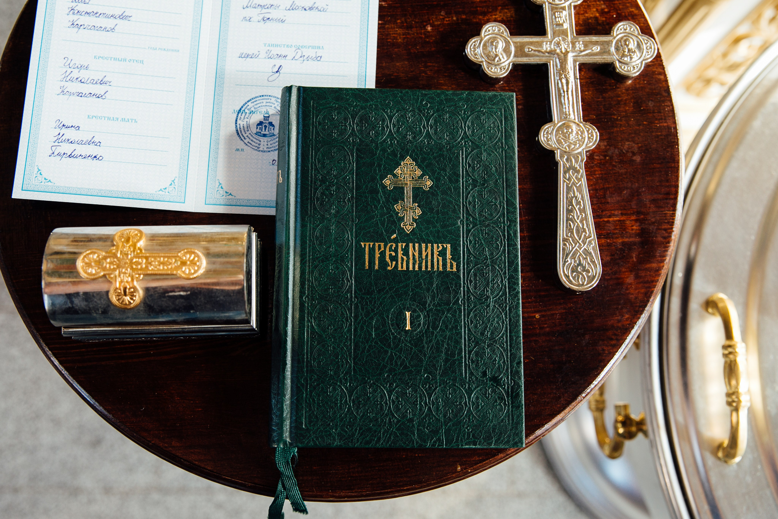 Таинство Крещения. Самый свадебный фотограф