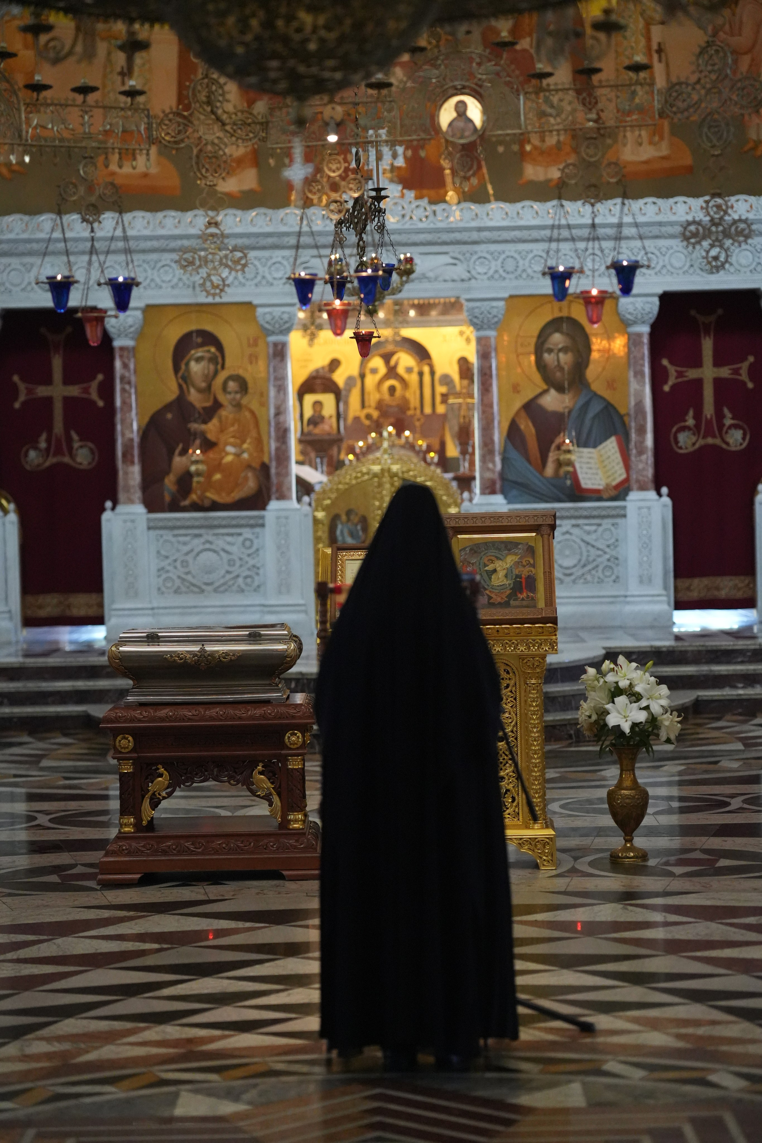 Храмовые зарисовки. Фотограф Пётр