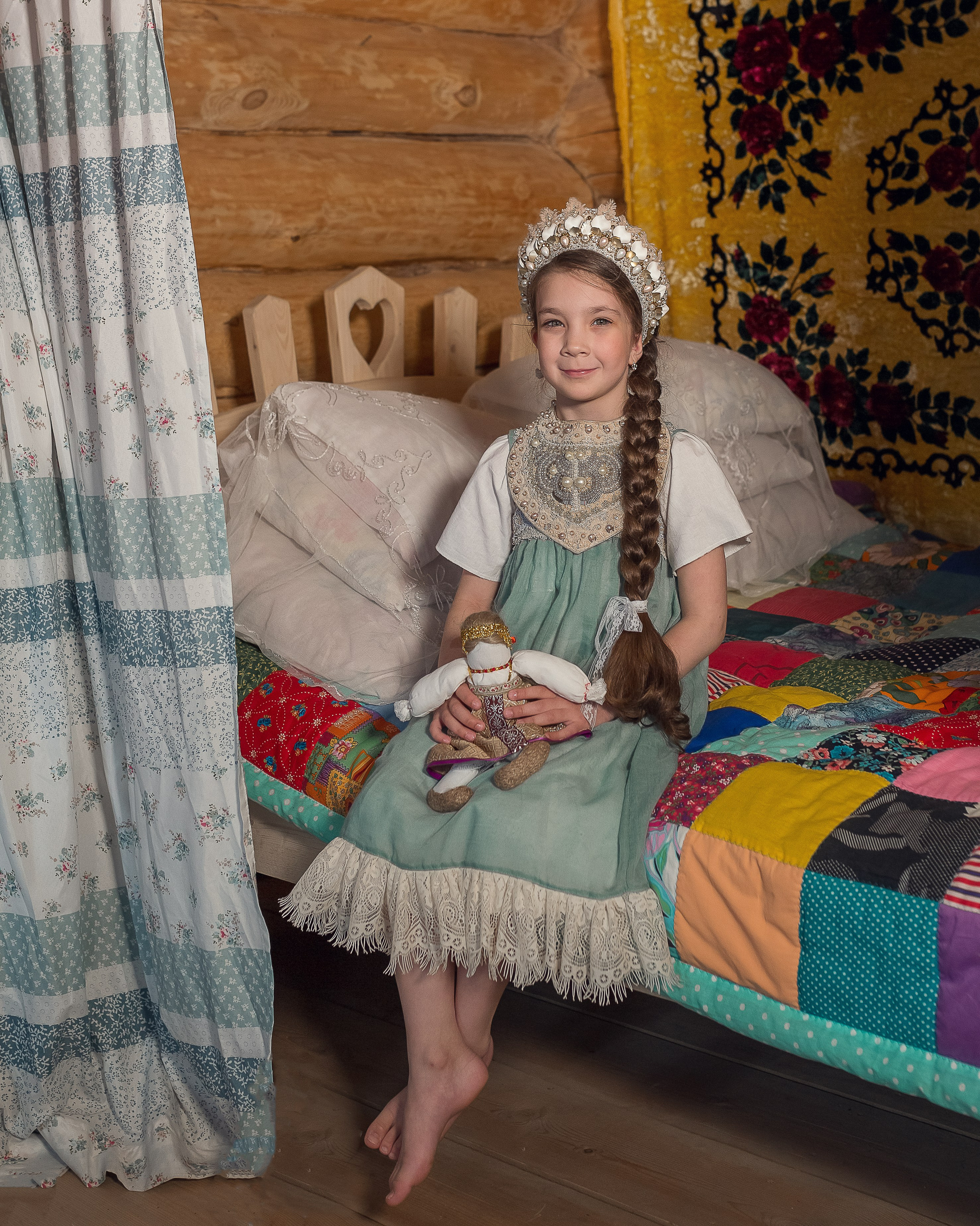 Уральская Краса — Длинная коса 2024. Семейный и детский фотограф в Екатеринбурге Каликова Елена