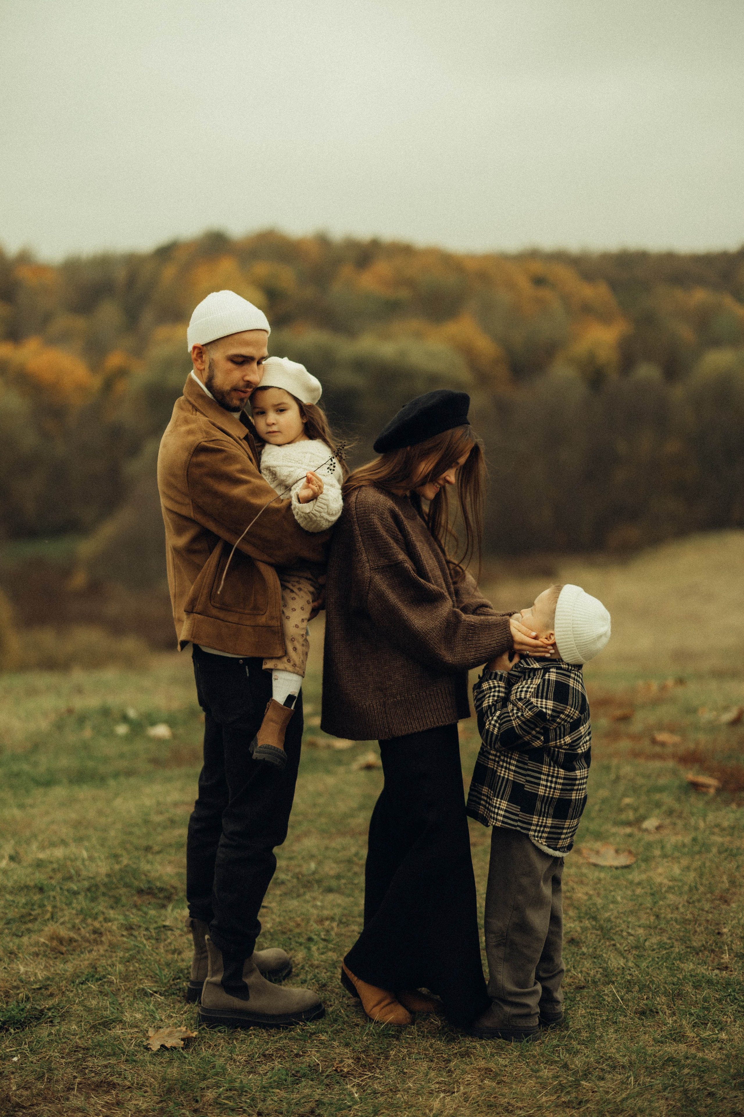 Света, Дима, Сара, Лев. Семейный фотограф Оля Гладченко