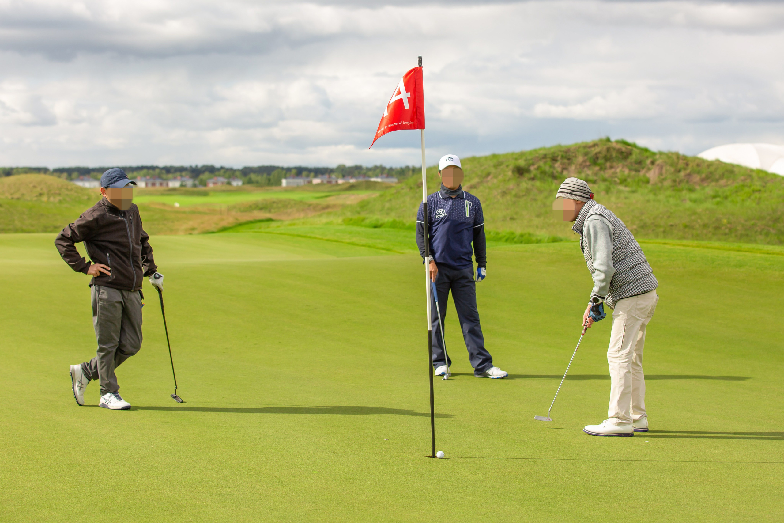 Гольф. Фотограф ваших чувств в Санкт-Петербурге