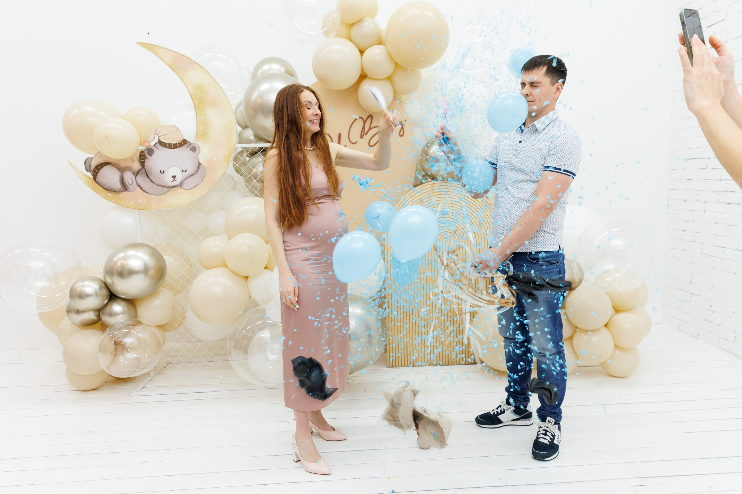 Гендер пати. Фотограф Новосибирск — Наталья Гресь