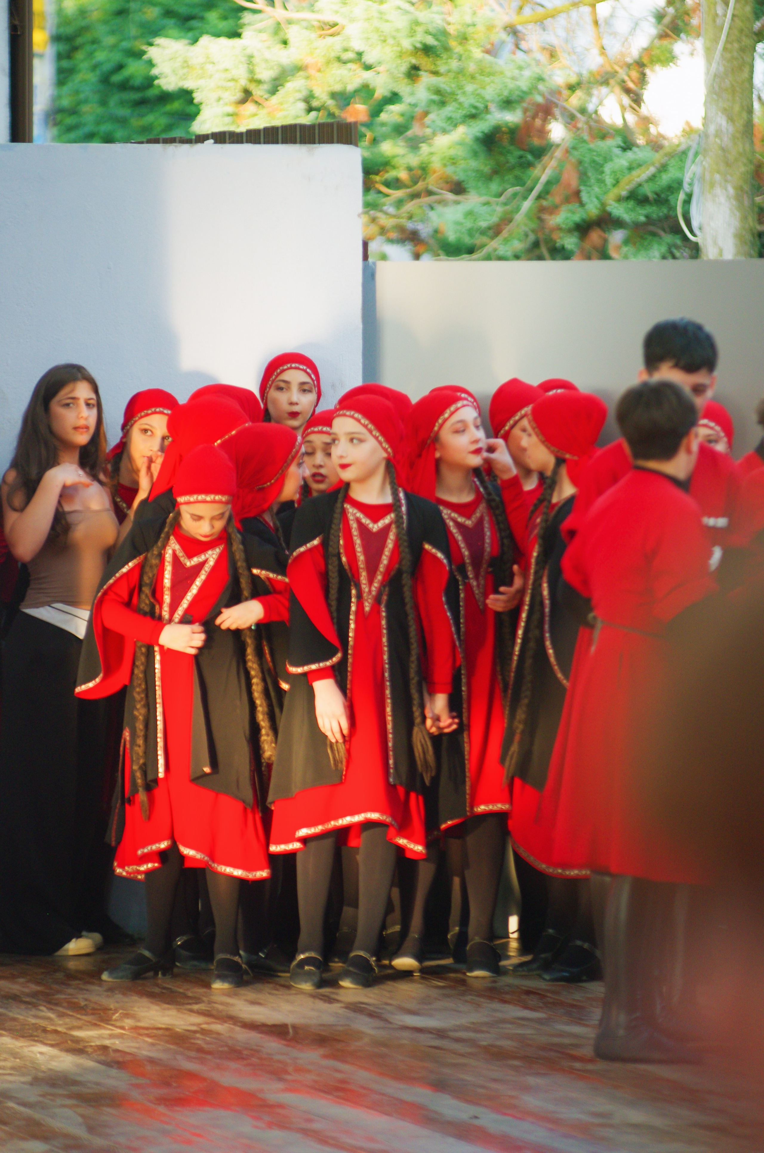 Кабулети Танцы. Портретный фотограф Денис Милютин