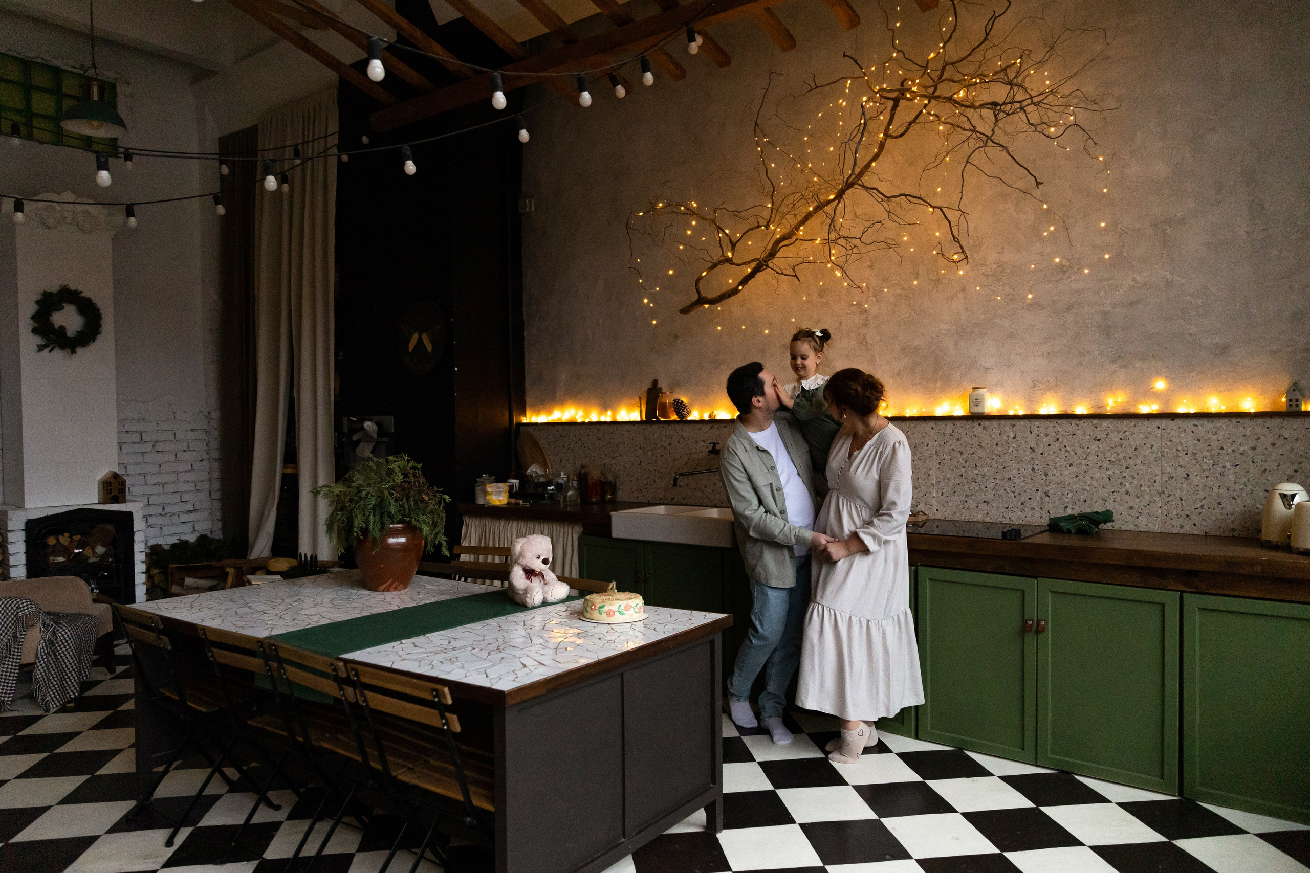 Настя, Сергей и Мира. Семейный фотограф в Екатеринбурге и Красноуфимске Евгения Лягаева