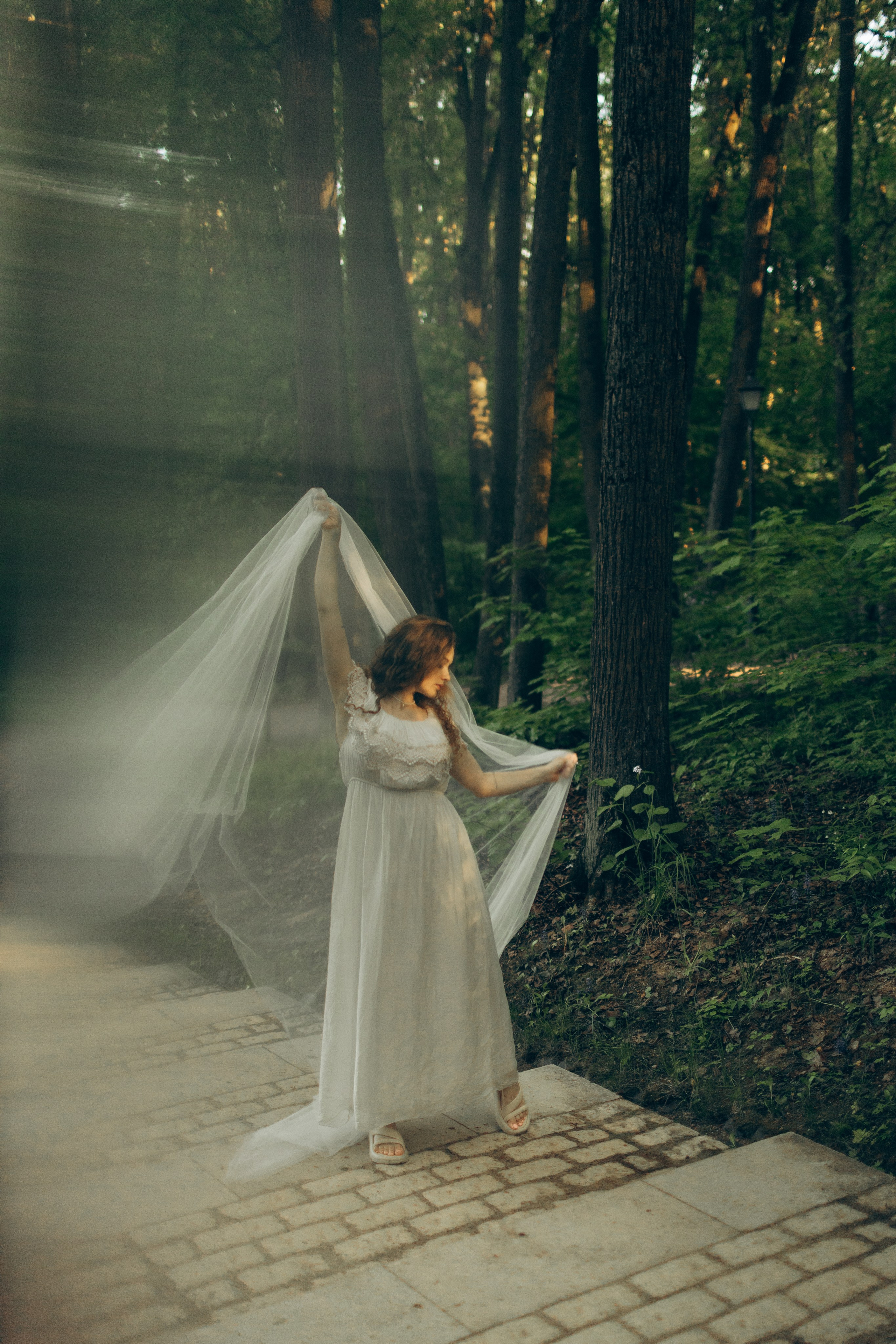 Анастасия. «Лесная нимфа». Семейный фотограф в Москве Валерия Карпова