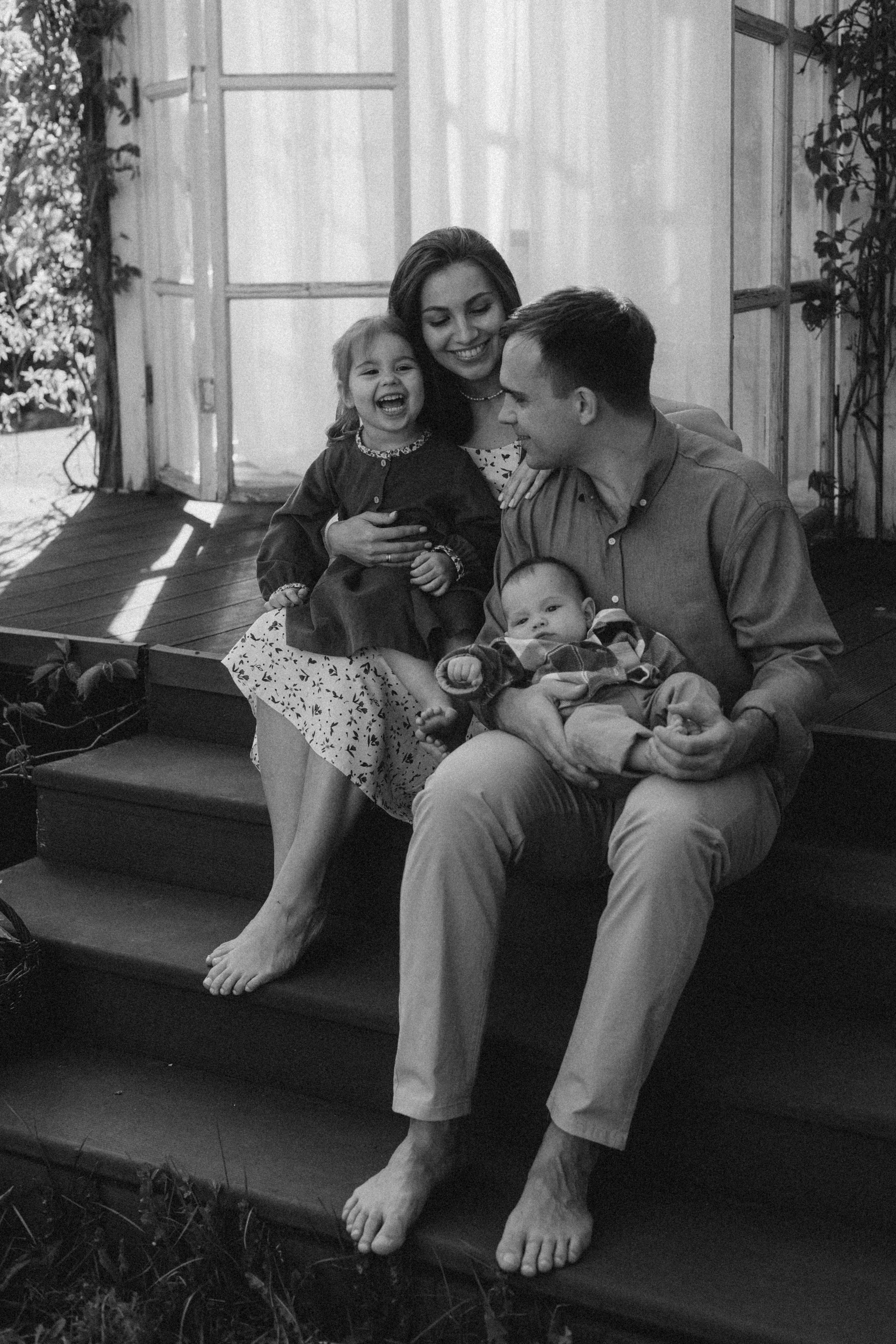 Лето, дача и вкусный ягодный пирог). Семейный фотограф в Москве Валерия Карпова