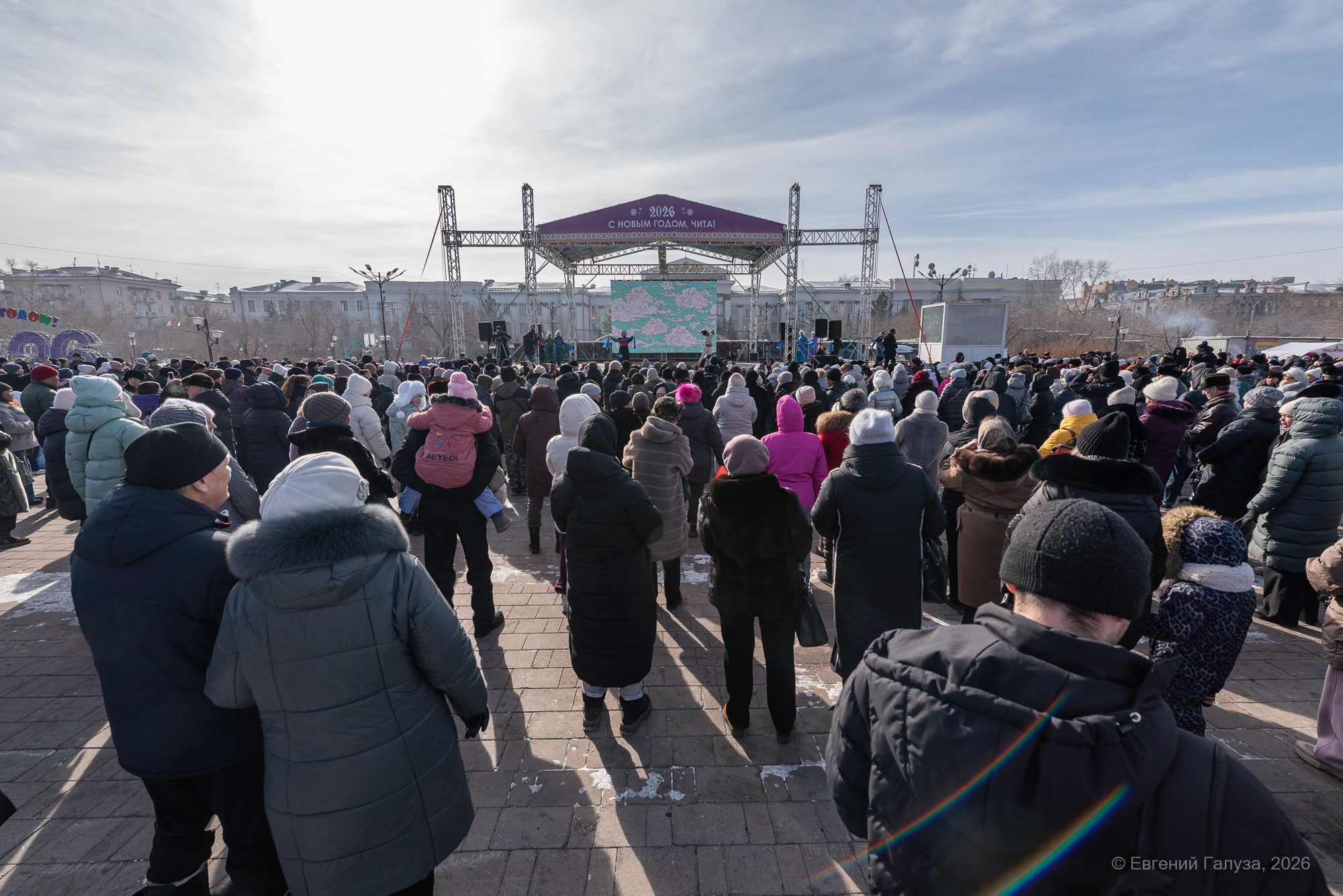 Сагаалган 2026, Чита. Репортажный фотограф г. Чита