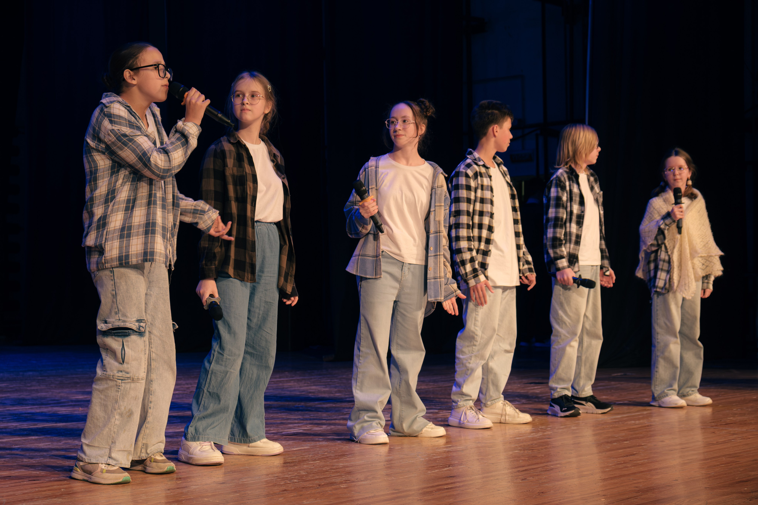 Осенний кубок КВН лиги «Зелёная». Междуреченск. Фотограф — Никита Максимов