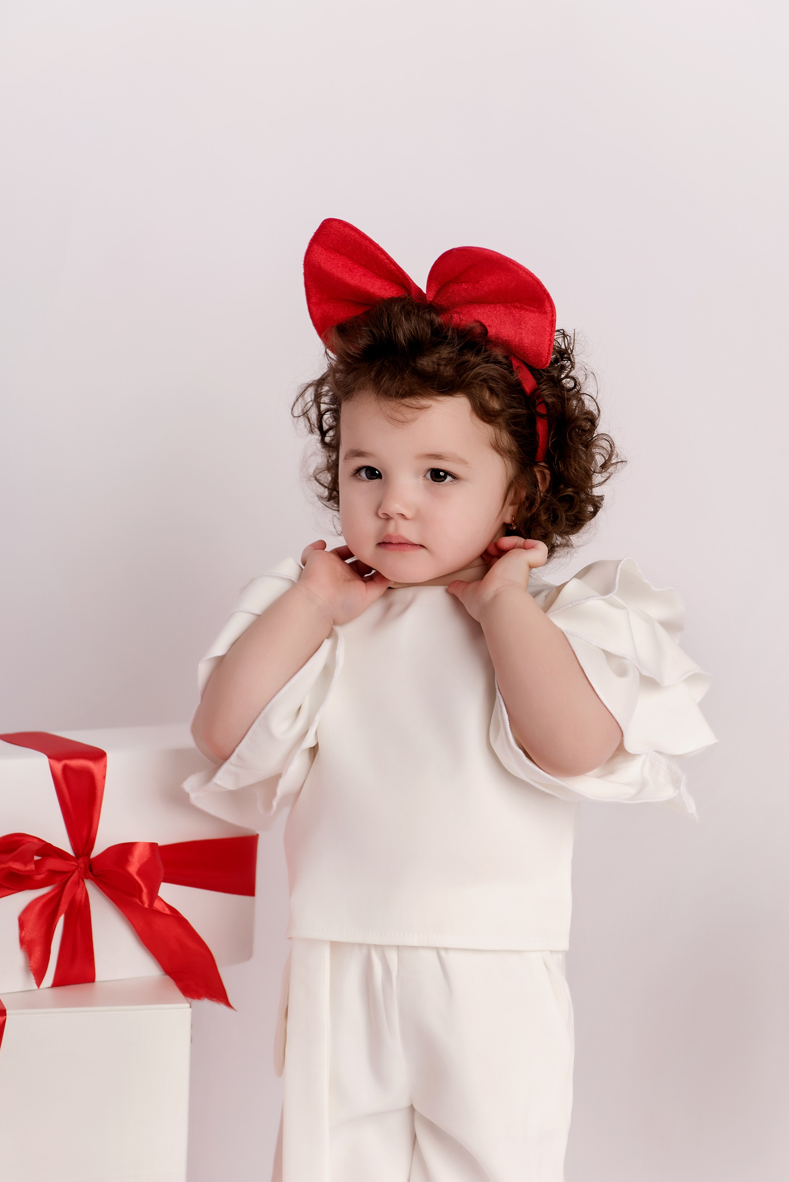 Новогодний проект. Детский фотограф в Долгопрудном и Москве