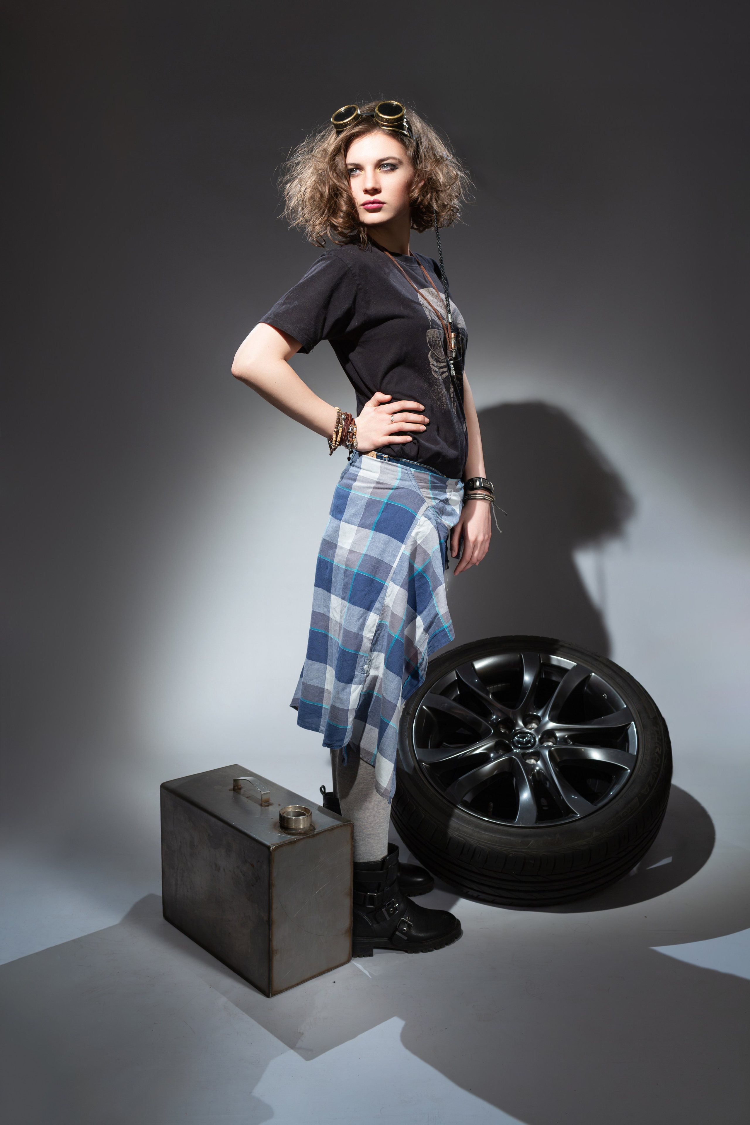 Фигуративный портрет. Студийный фотограф GriVa