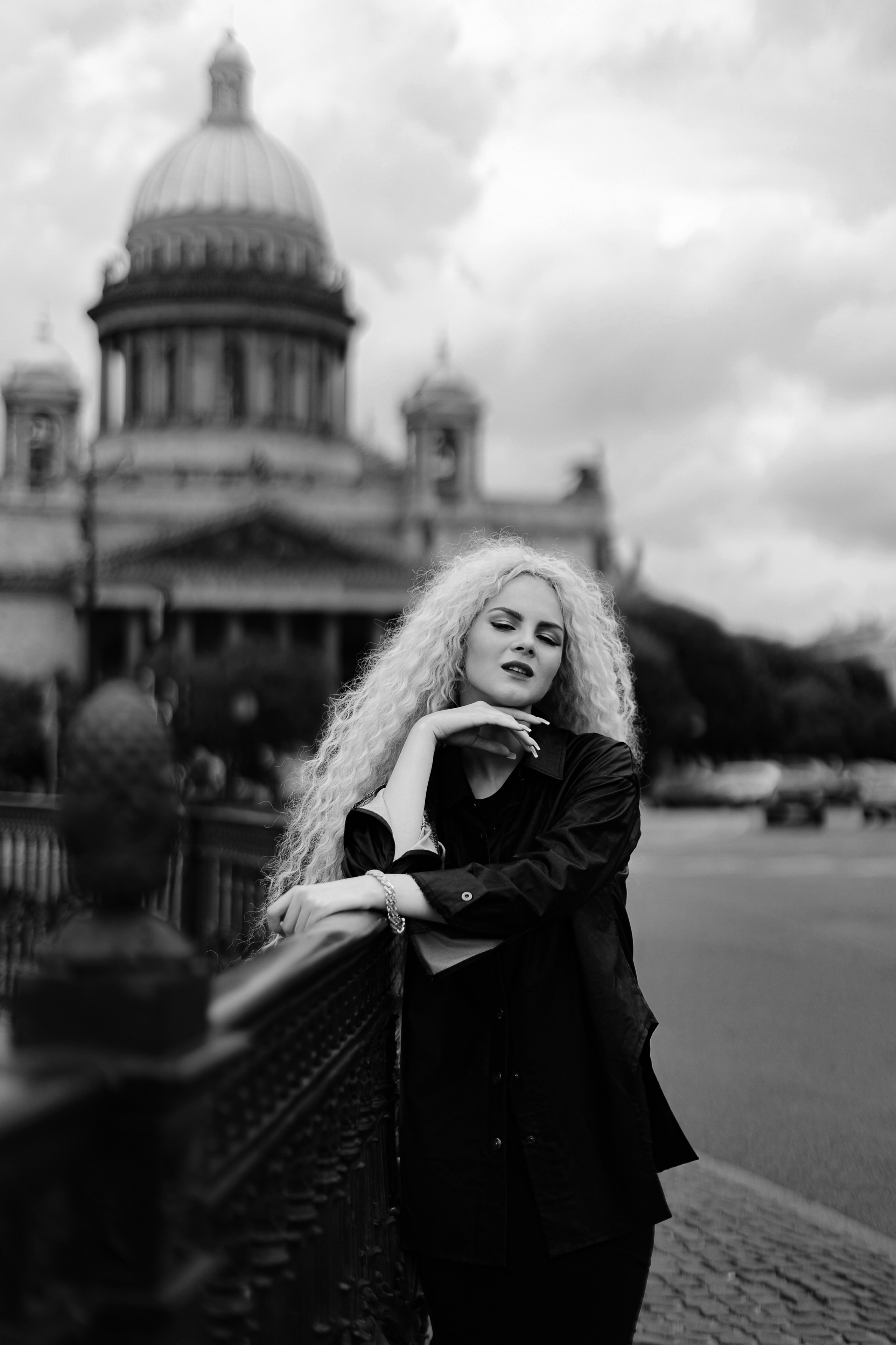 Прогулочная фотосессия в Питере с Ариной