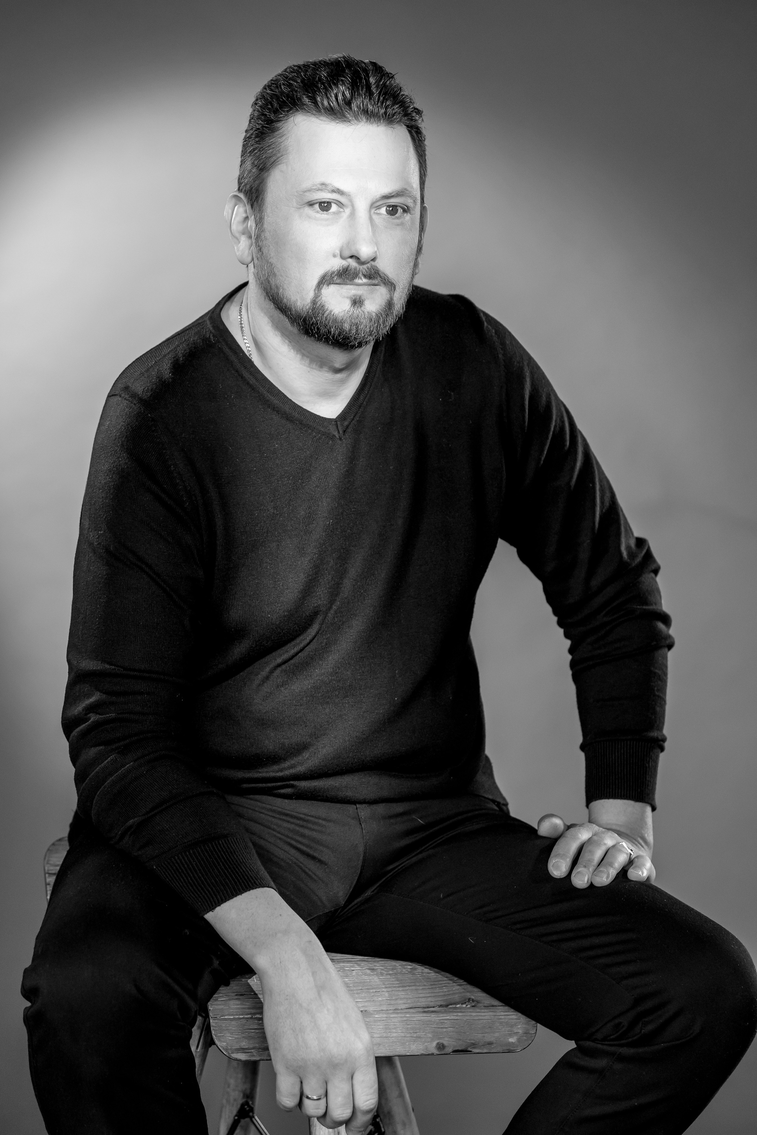 Мужской портрет. Главная