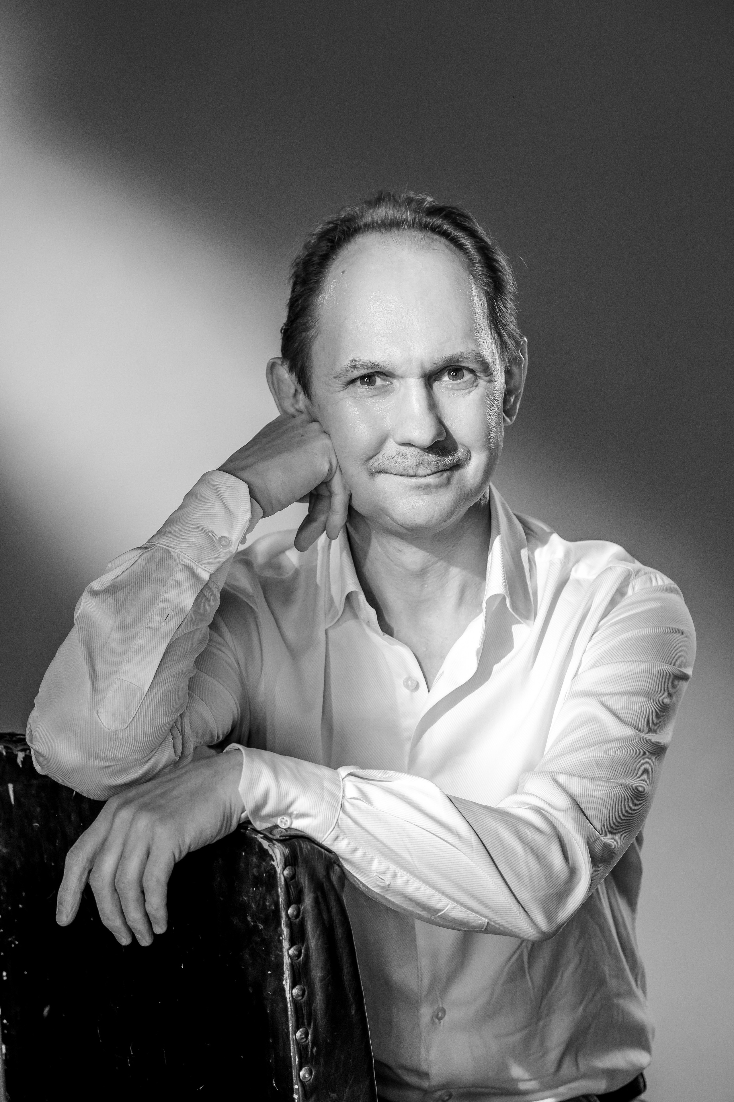 Мужской портрет. Главная