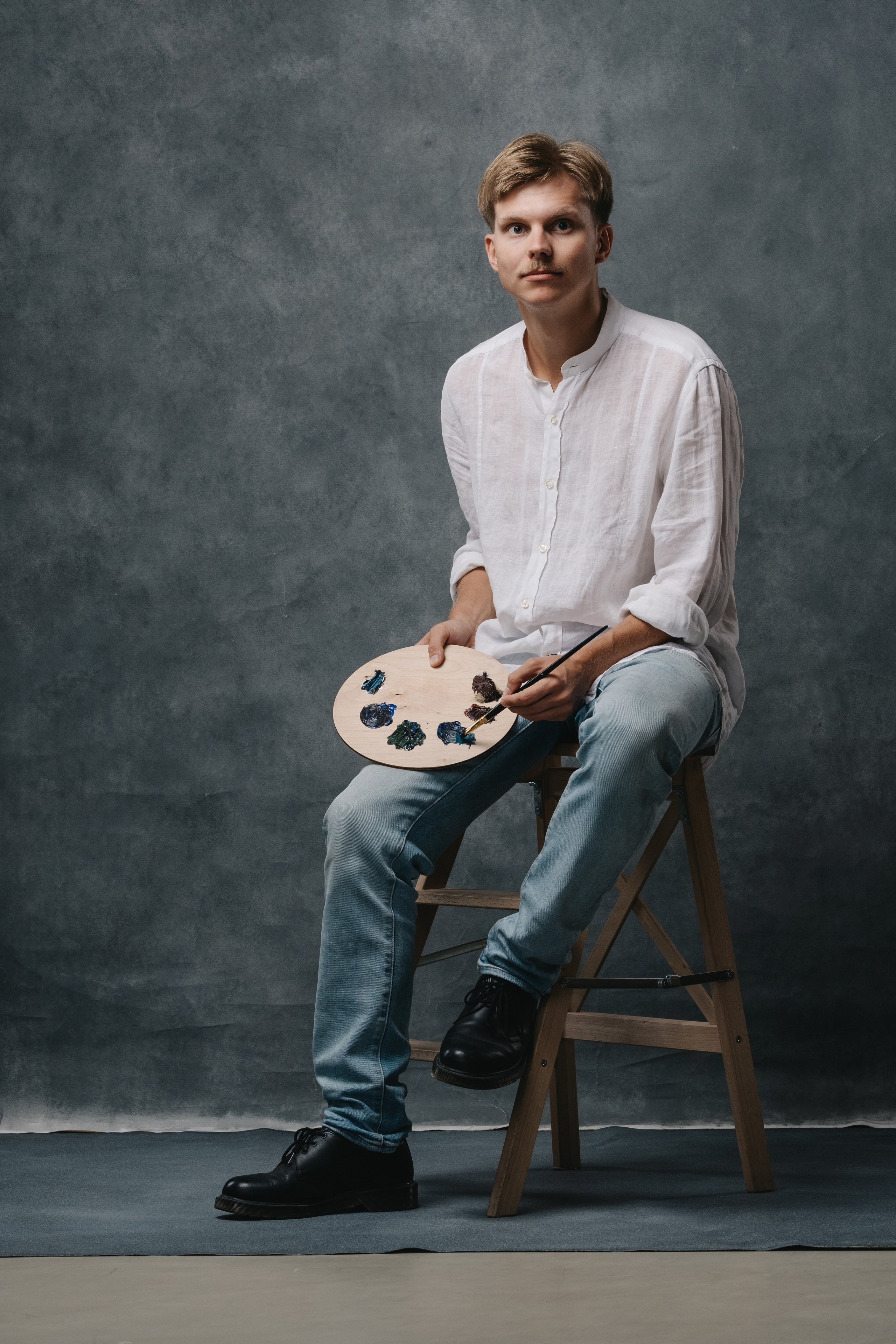 Мужской портрет. Главная