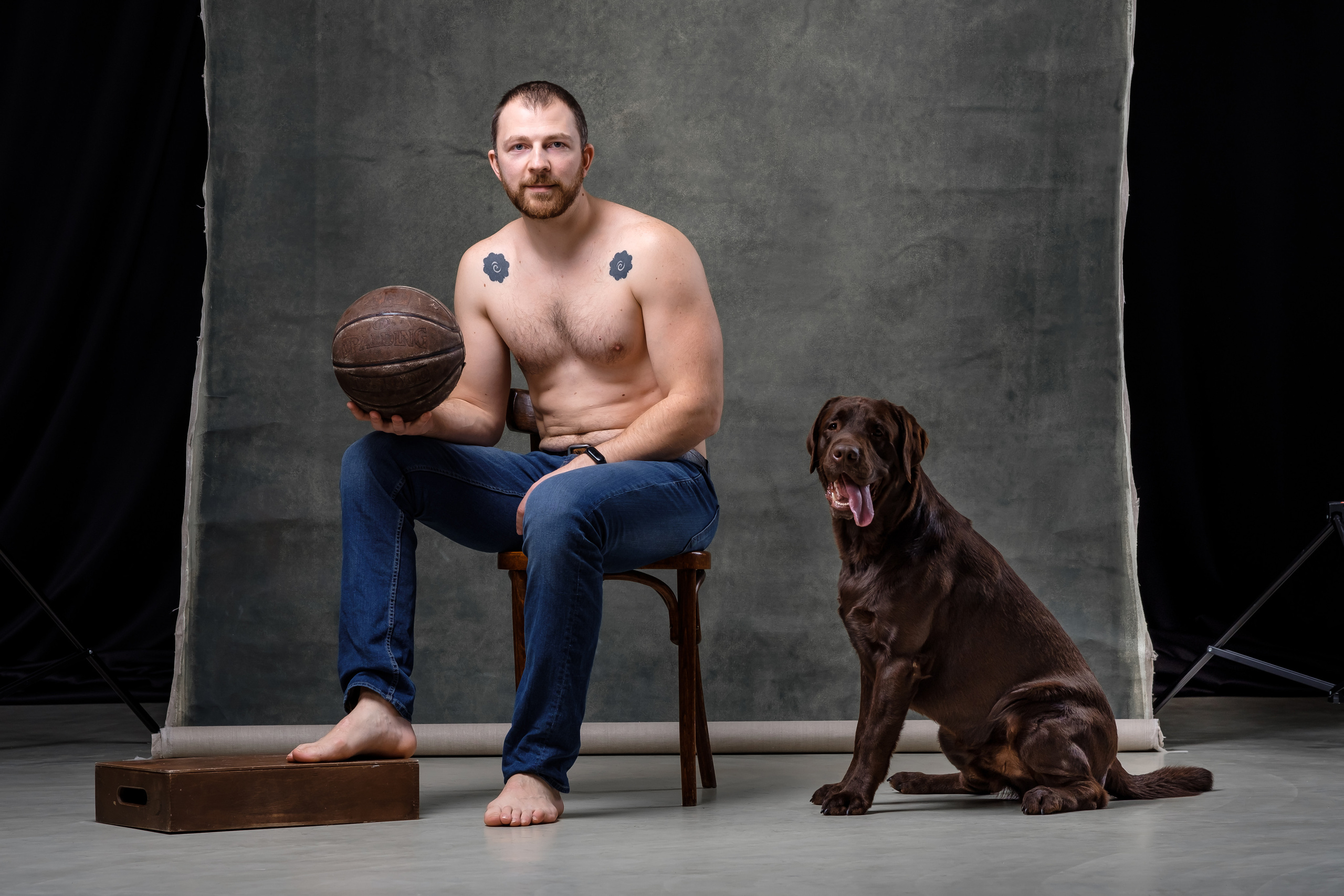 Мужской портрет. Главная