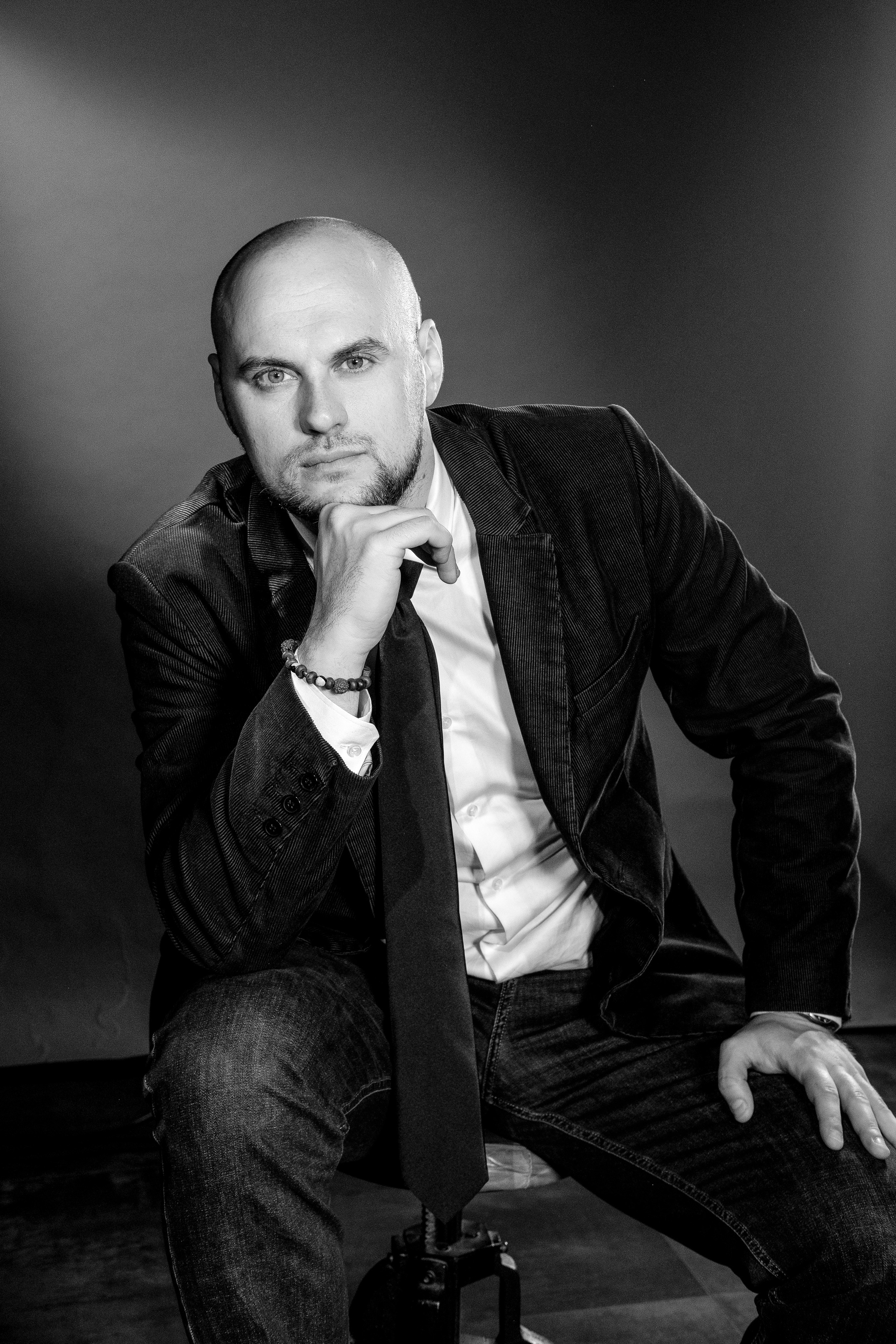 Мужской портрет. Главная