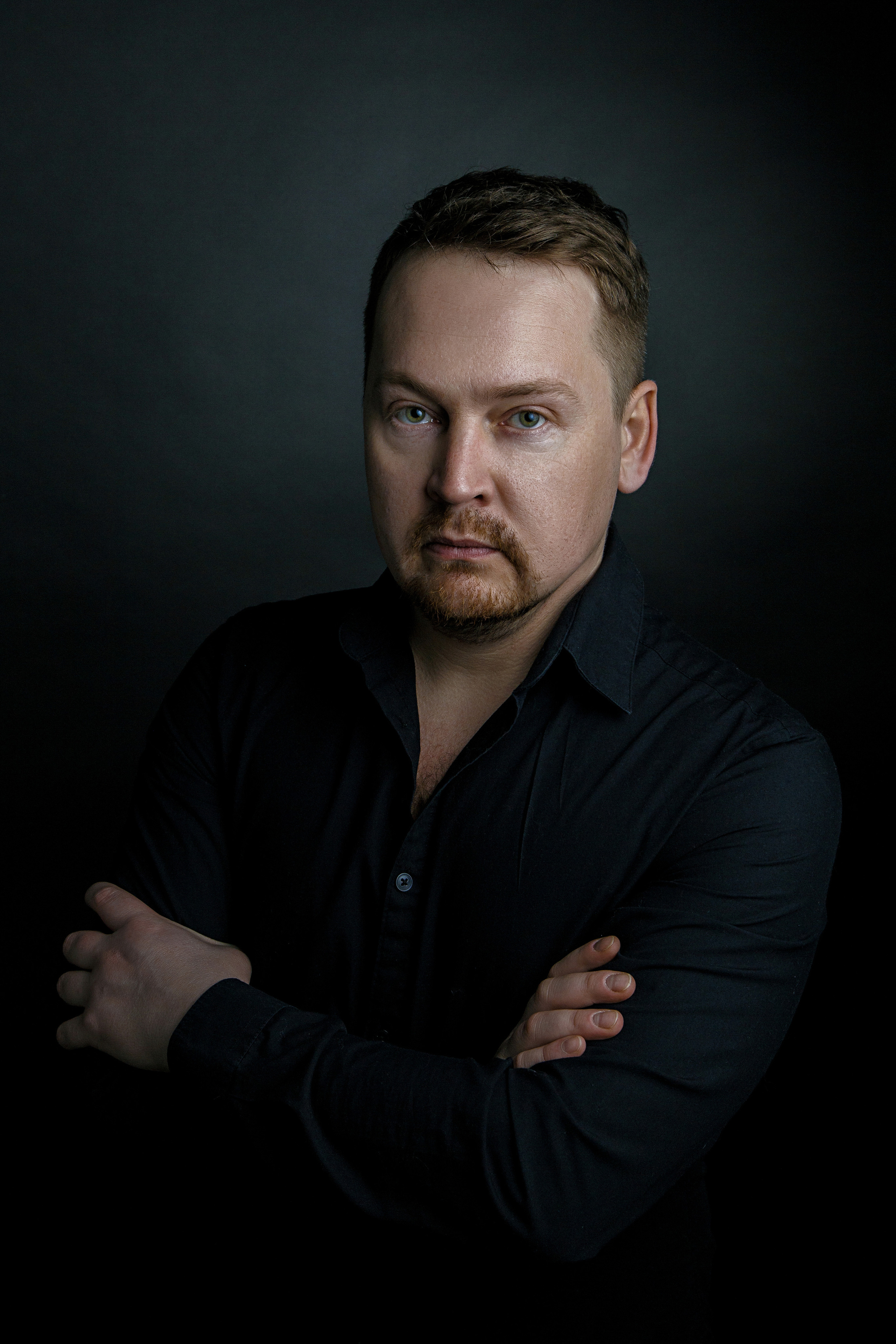 Мужской портрет. Главная