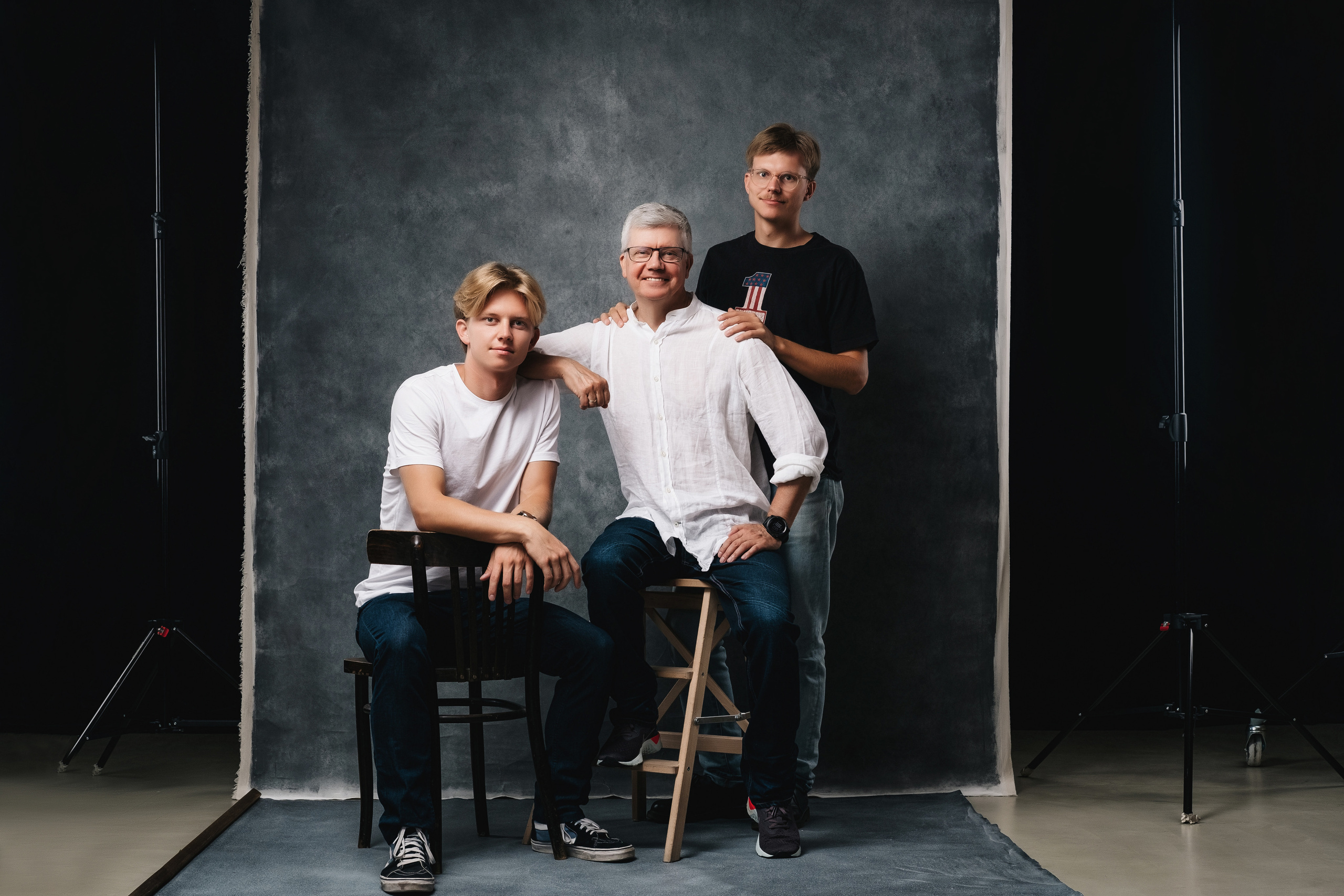 Мужской портрет. Главная