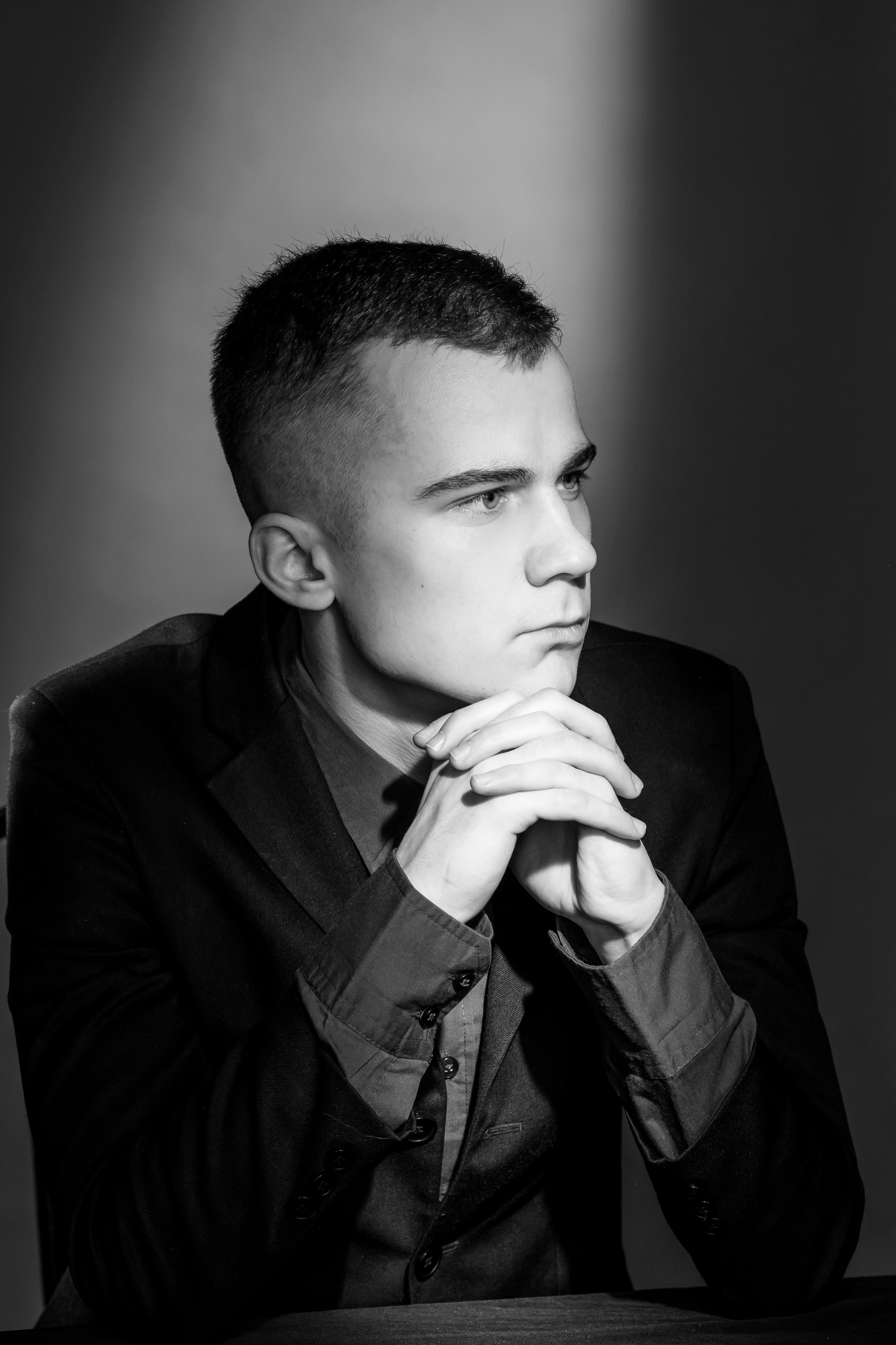 Мужской портрет. Главная