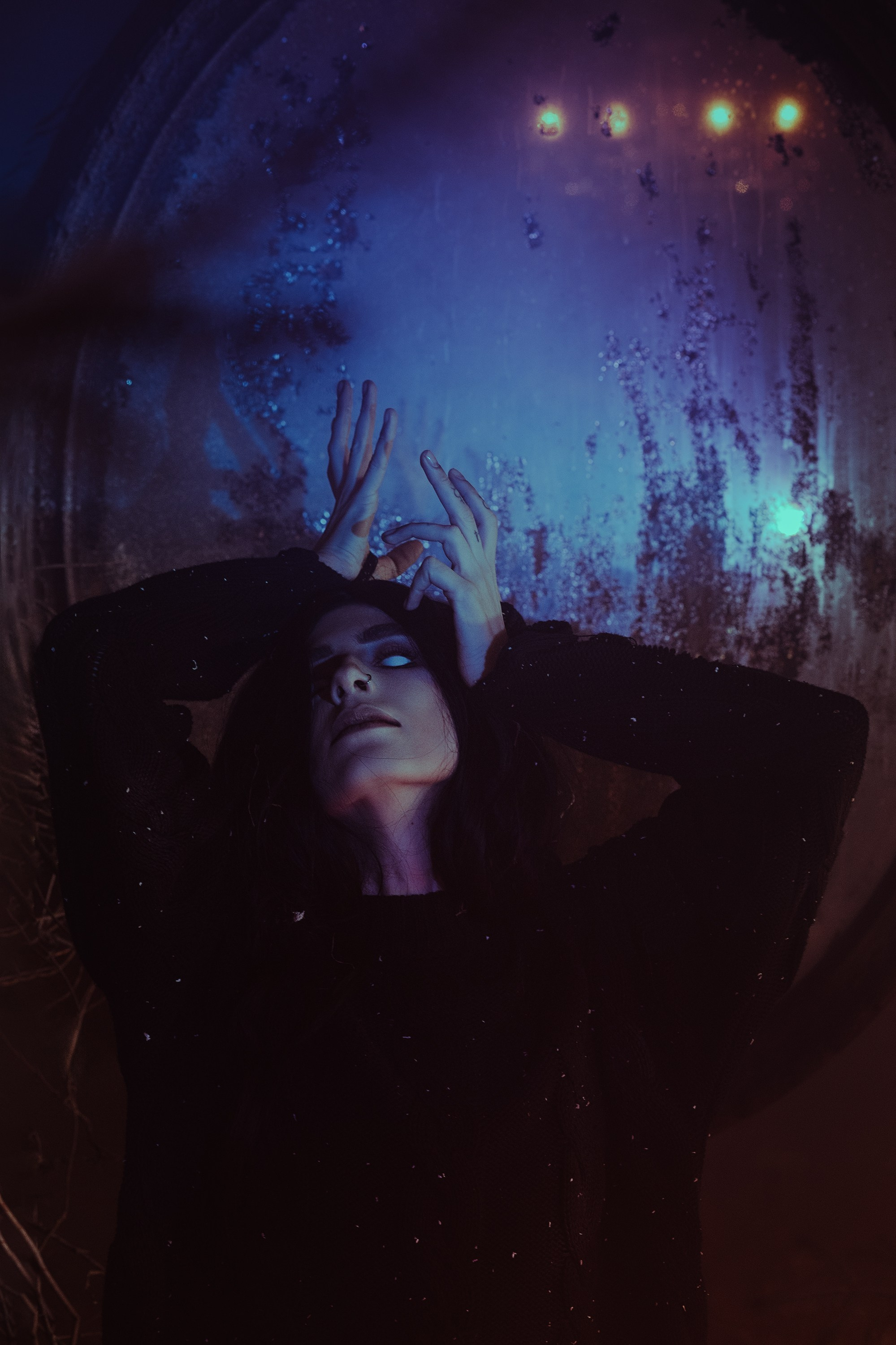 СЛЕПОЙ (ДОМ, В КОТОРОМ). Гриф. Косплей-фотограф в Москве