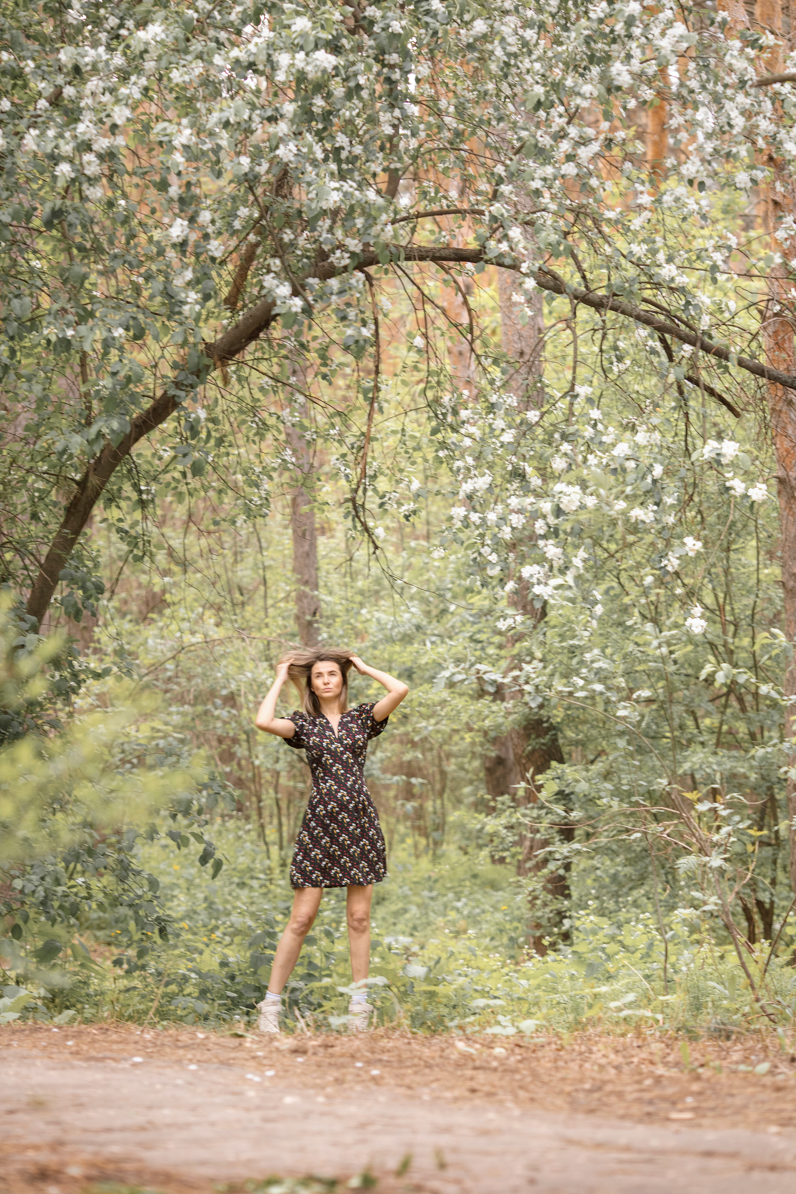 Женский портрет — Олеся в цветении. Алена Полозкова — семейный фотограф в Воронеже и Москве