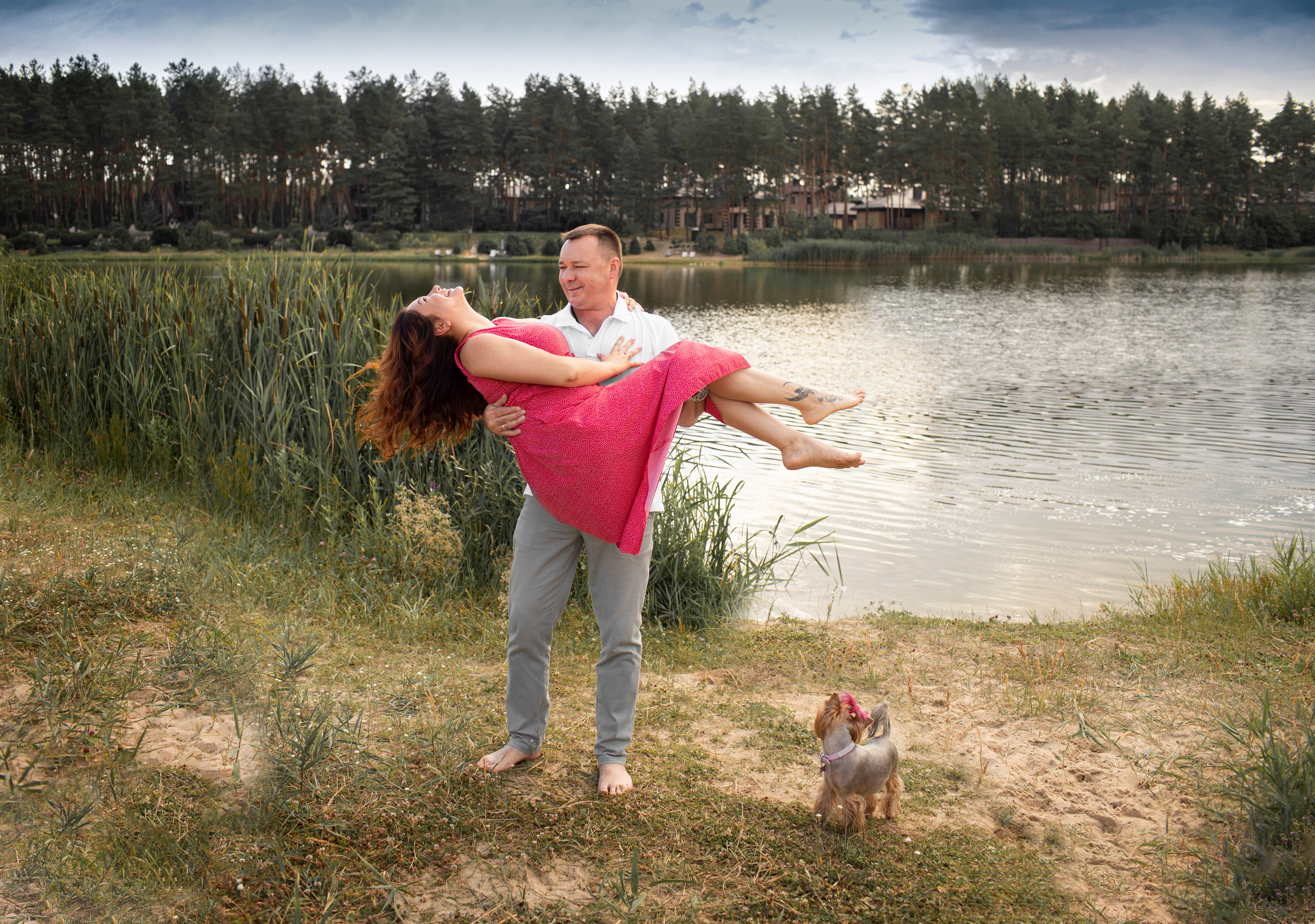 Семейная съемка — Лиза и Алексей. Алена Полозкова — семейный фотограф в Воронеже и Москве