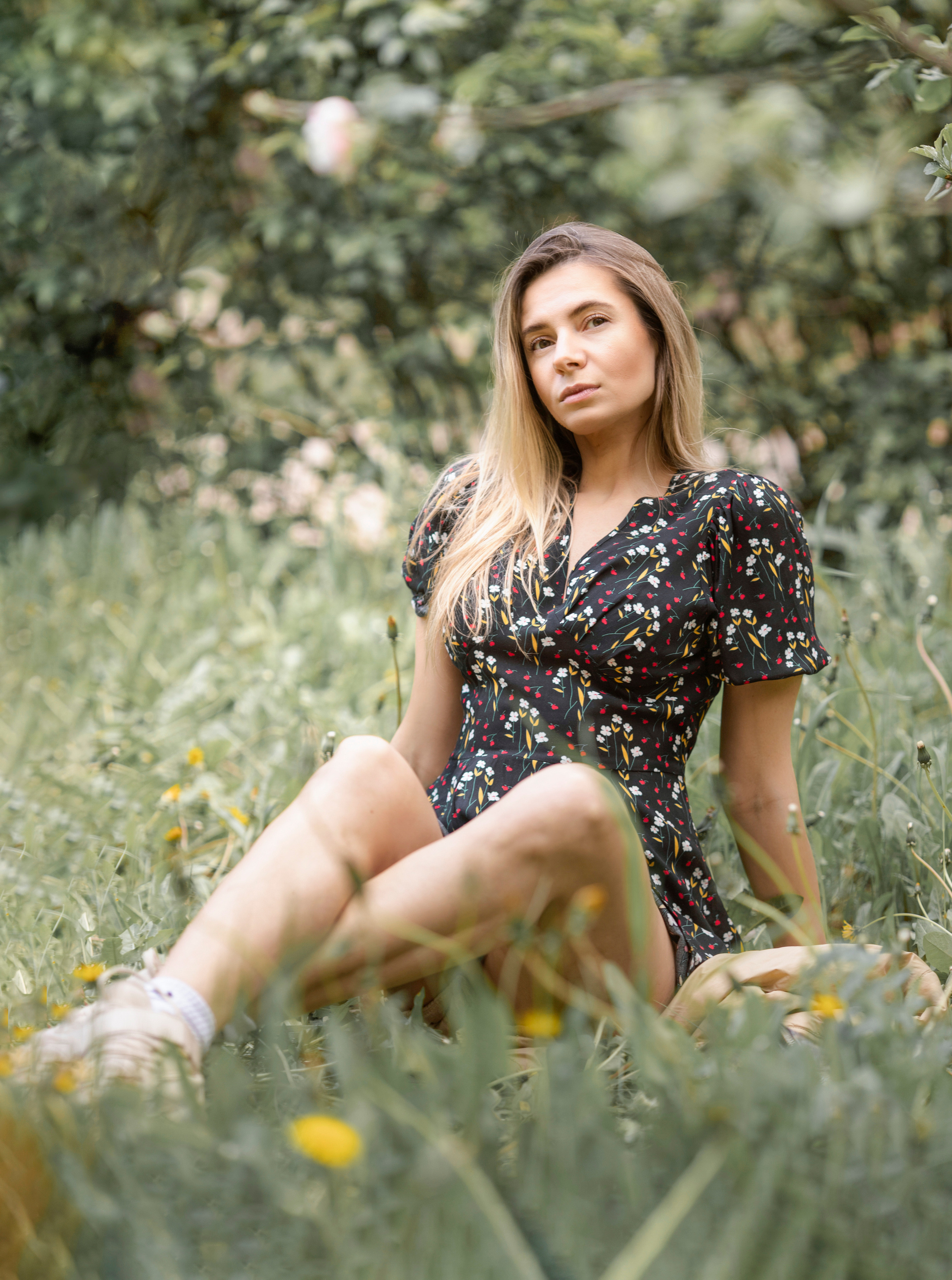 Женский портрет — Олеся в цветении. Алена Полозкова — семейный фотограф в Воронеже и Москве