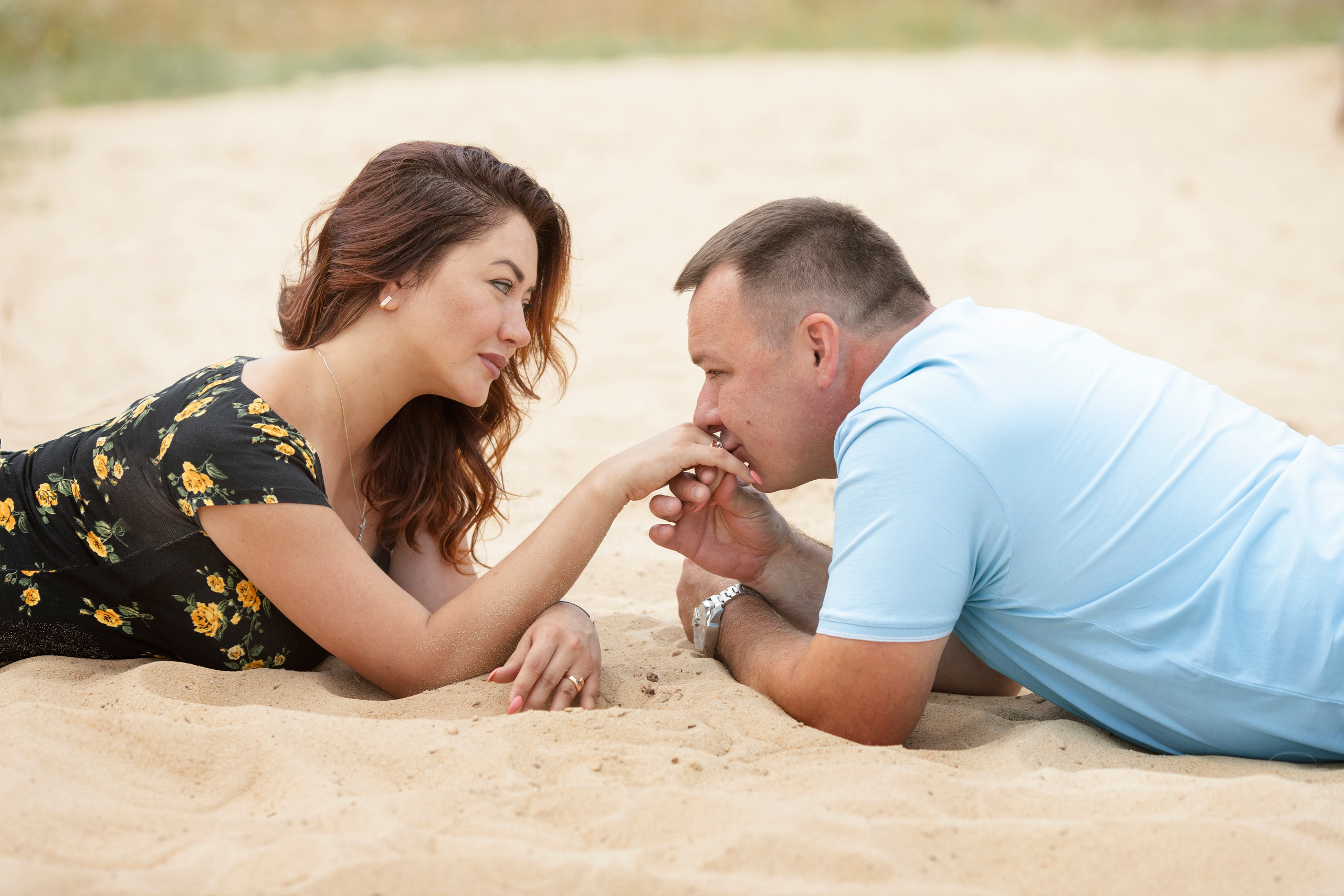 Семейная съемка — Лиза и Алексей. Алена Полозкова — семейный фотограф в Воронеже и Москве
