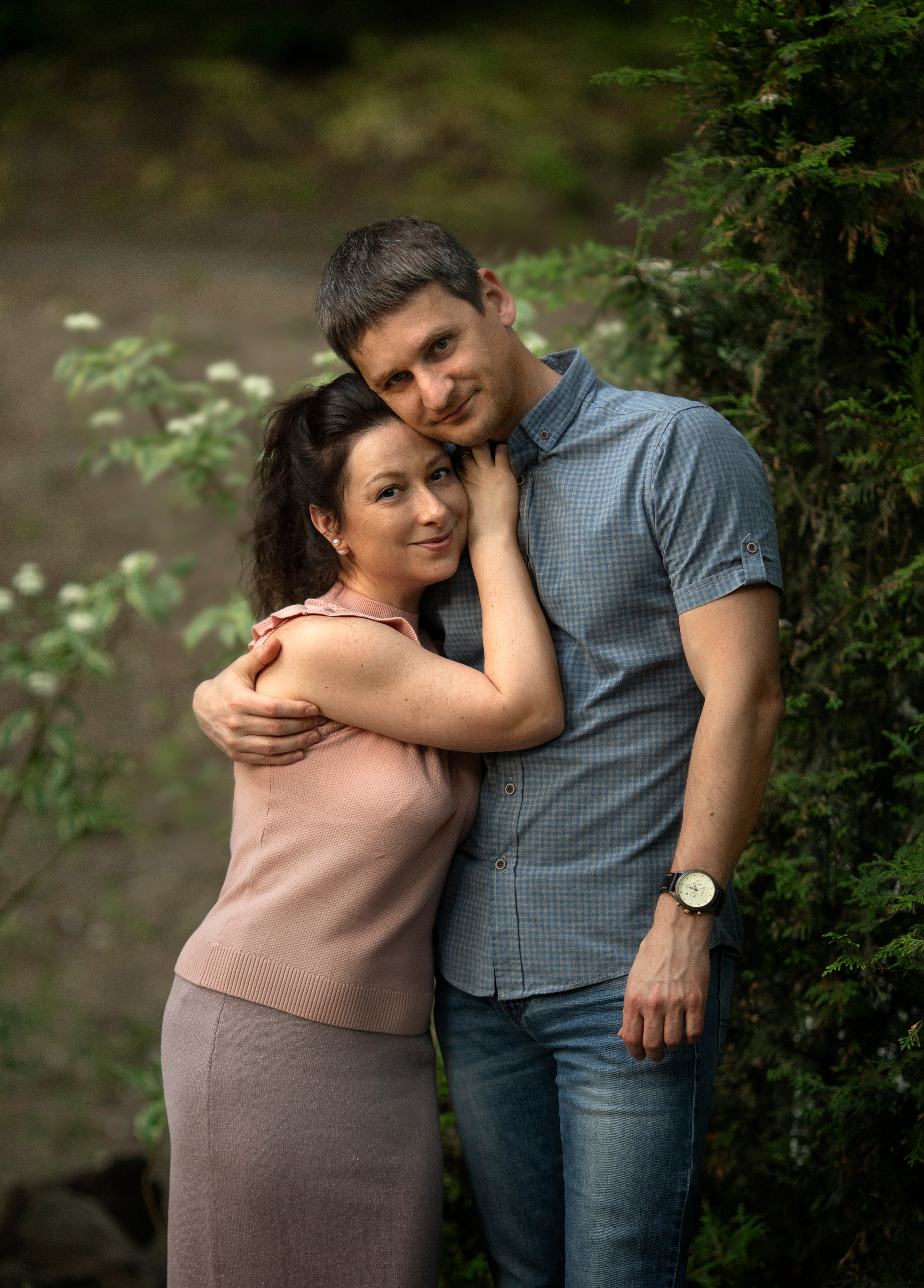 Семейная прогулка в парке Динамо — Лена и ее семья. Алена Полозкова — семейный фотограф в Воронеже и Москве