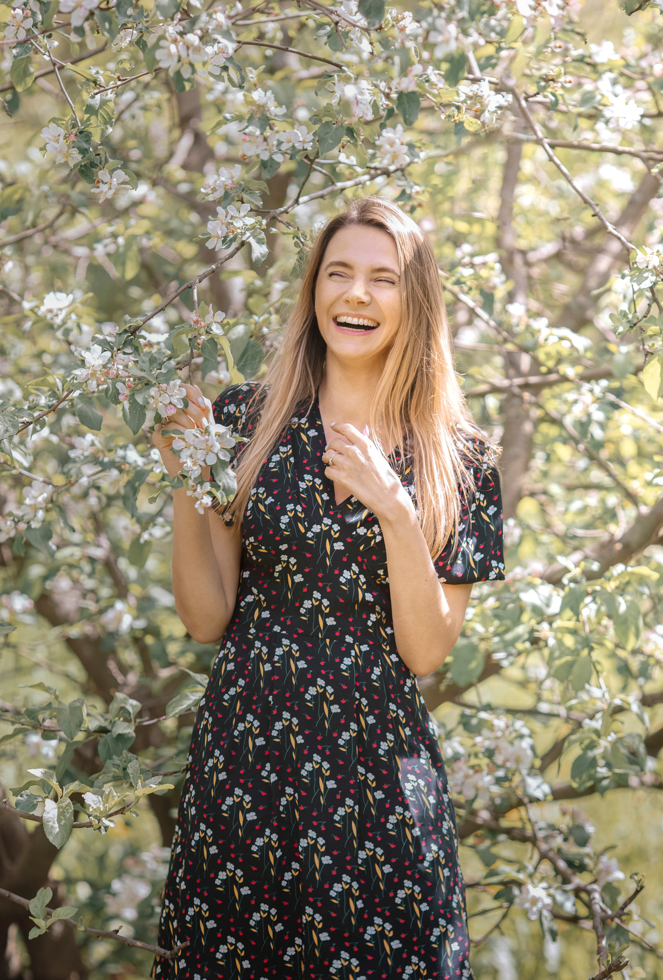 Женский портрет — Олеся в цветении. Алена Полозкова — семейный фотограф в Воронеже и Москве