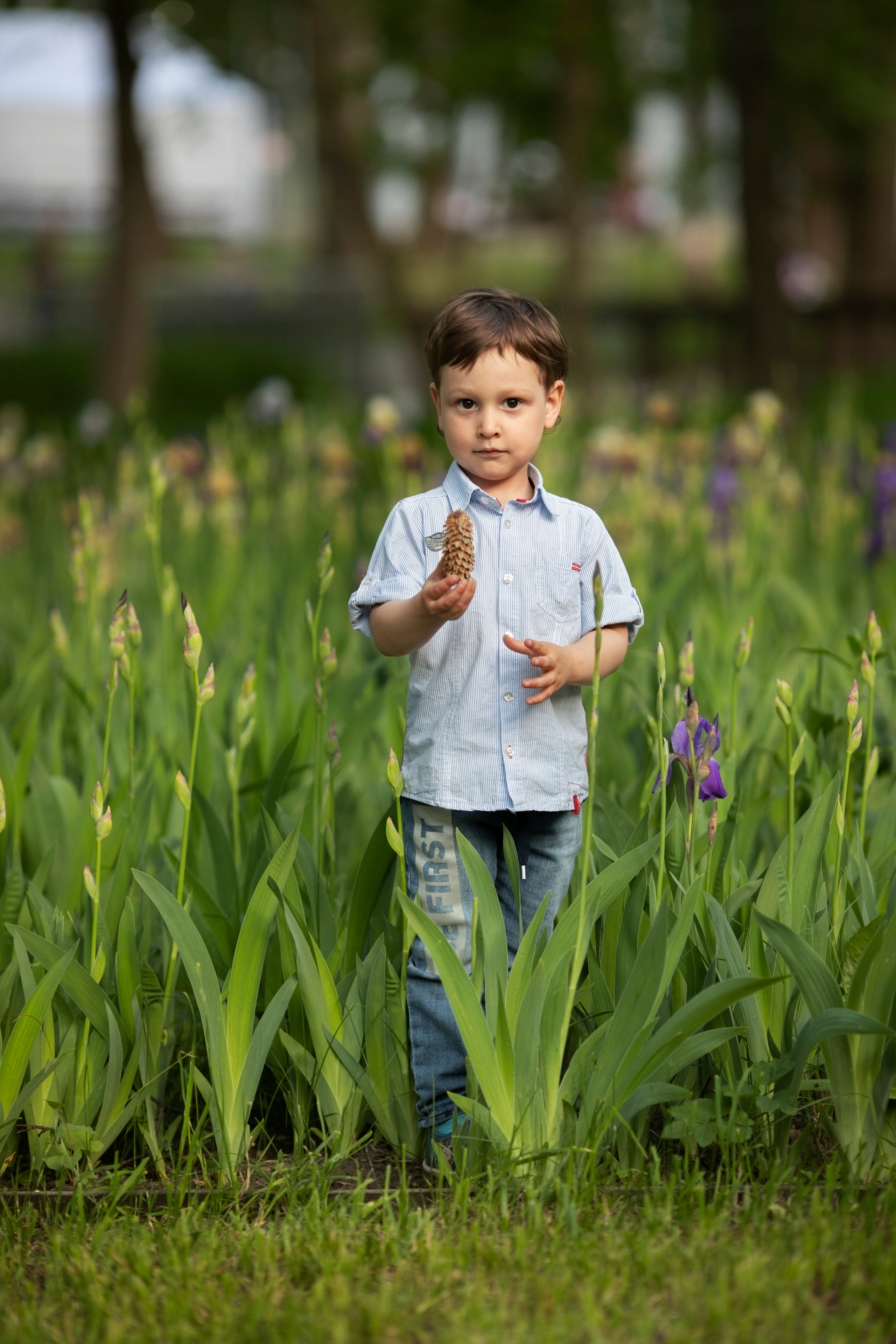 Семейная прогулка в парке Динамо — Лена и ее семья. Алена Полозкова — семейный фотограф в Воронеже и Москве