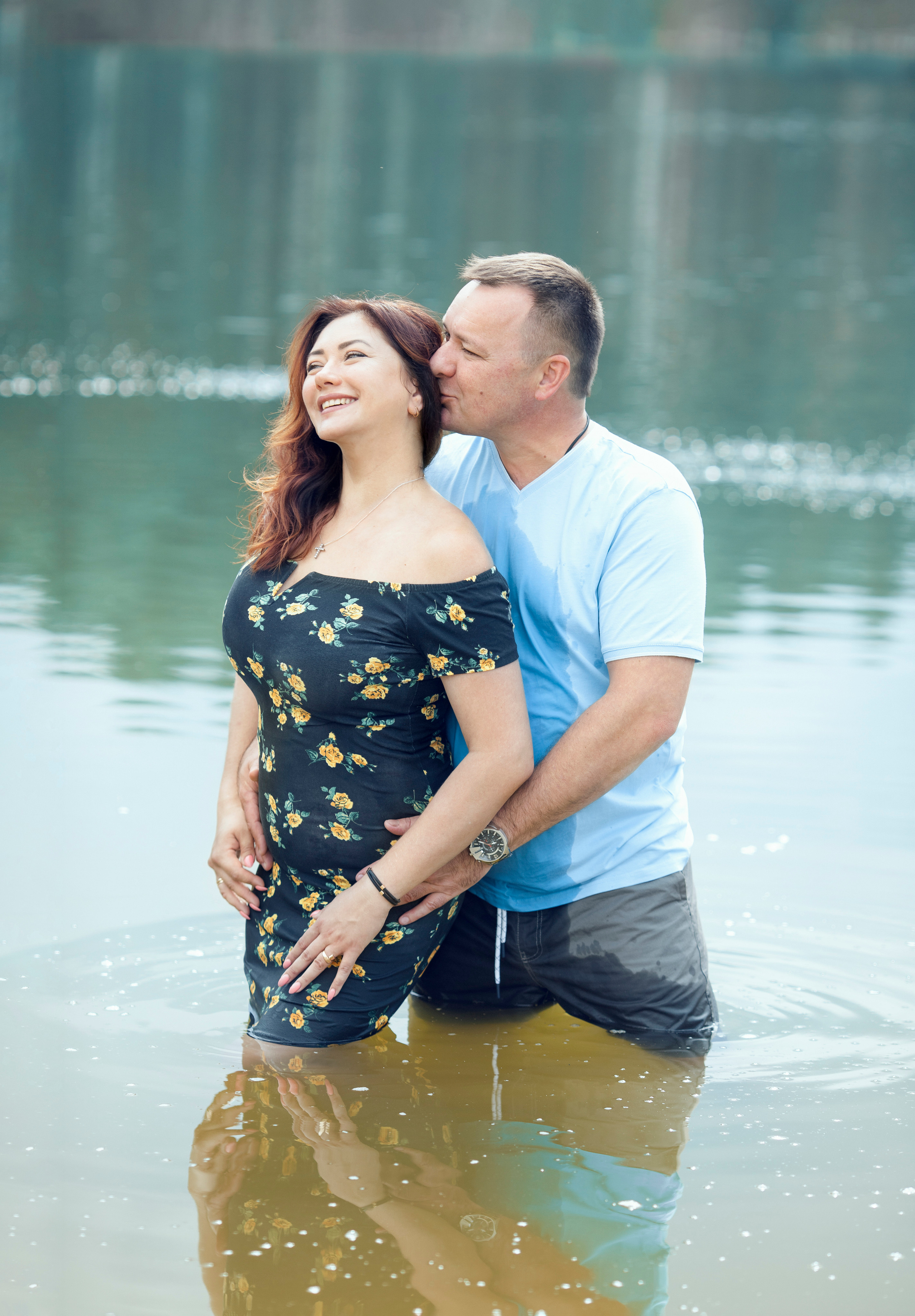 Семейная съемка — Лиза и Алексей. Алена Полозкова — семейный фотограф в Воронеже и Москве