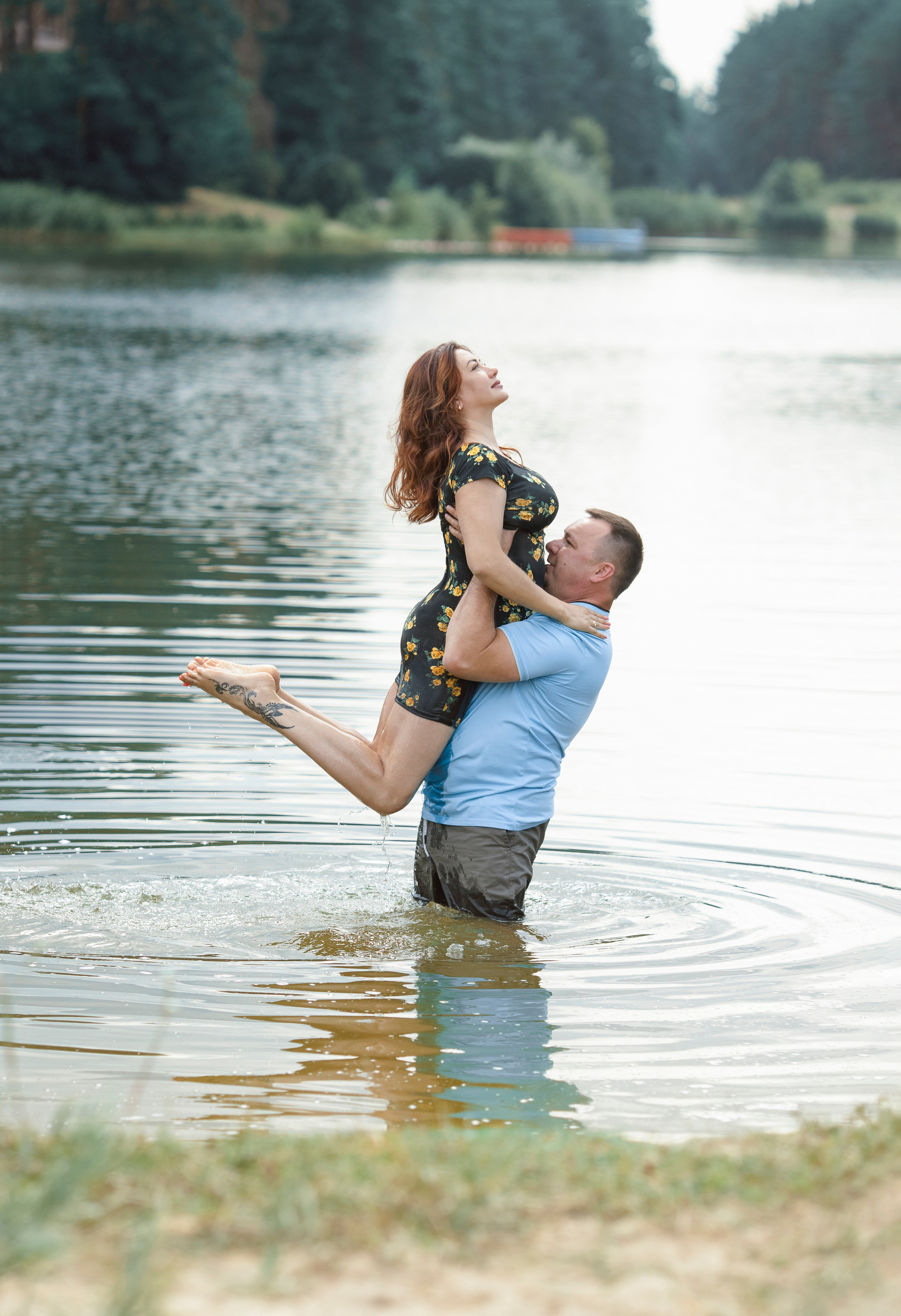 Семейная съемка — Лиза и Алексей. Алена Полозкова — семейный фотограф в Воронеже и Москве