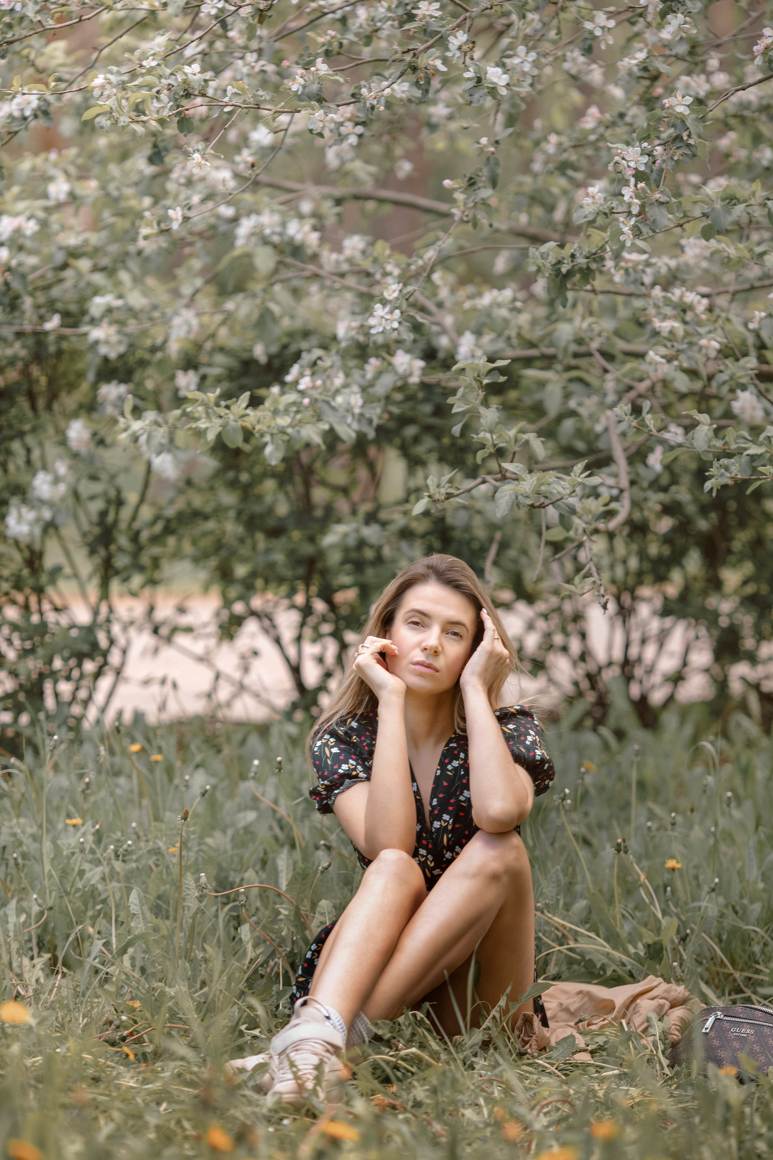 Женский портрет — Олеся в цветении. Алена Полозкова — семейный фотограф в Воронеже и Москве