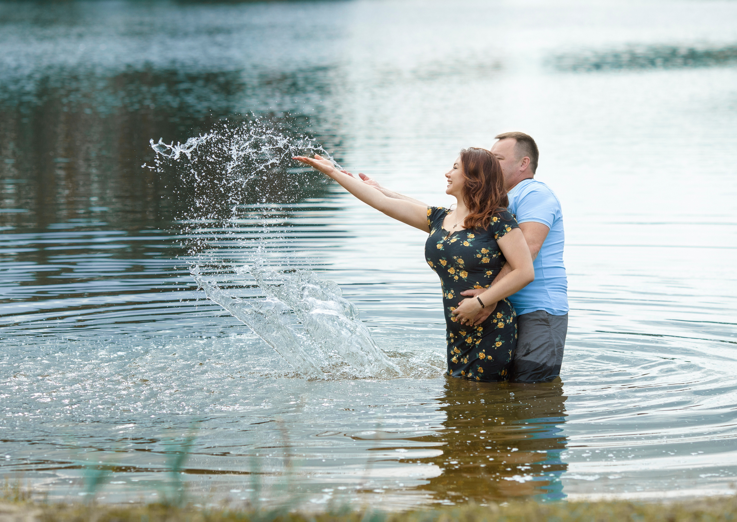 Семейная съемка — Лиза и Алексей. Алена Полозкова — семейный фотограф в Воронеже и Москве