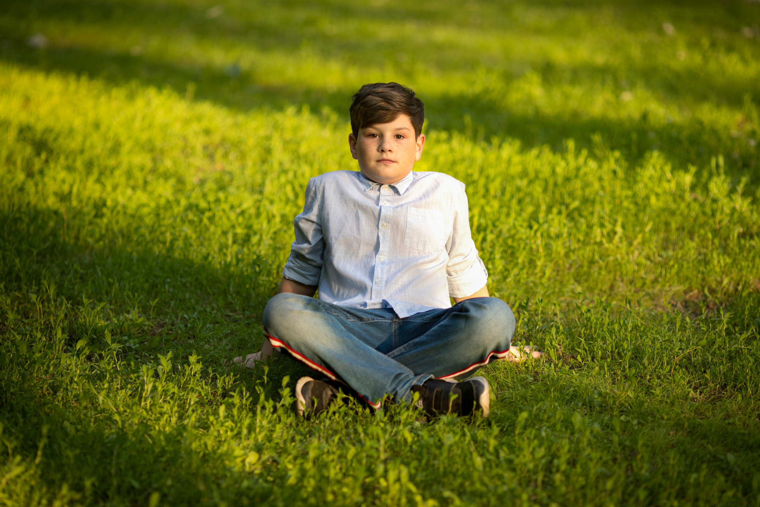 Семейная прогулка в парке Динамо — Лена и ее семья. Алена Полозкова — семейный фотограф в Воронеже и Москве