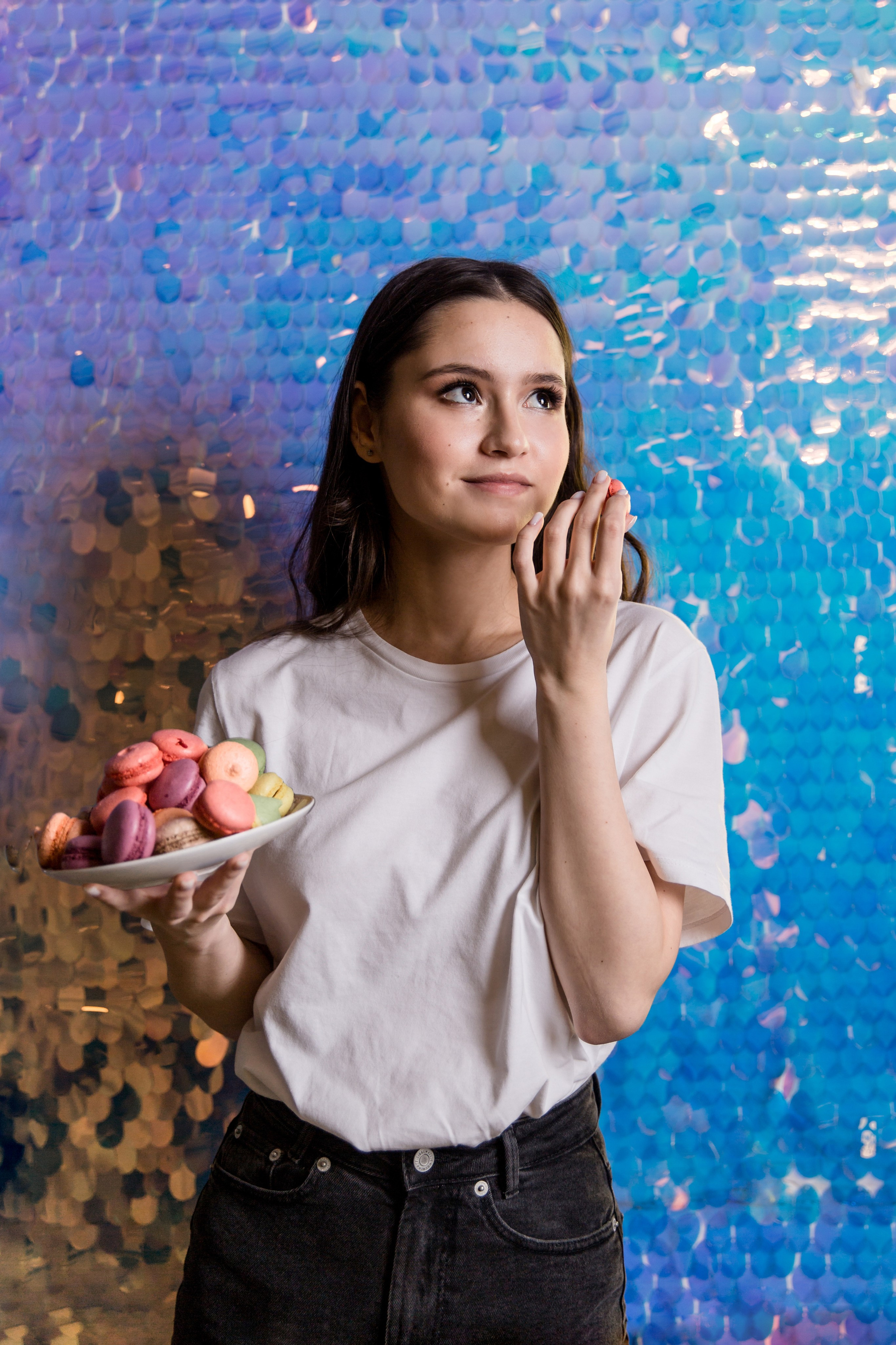 Новогодняя концепция для кондитерской компании. Свадебный фотограф в Москве Виктория Арехова