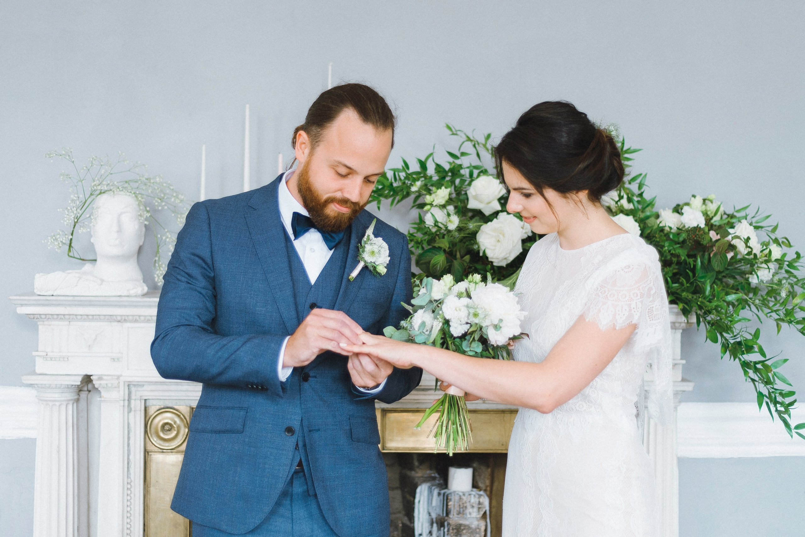 Патрик и Нина, свадьба в Петербурге. Изящная фотография | Ксения Милушкина
