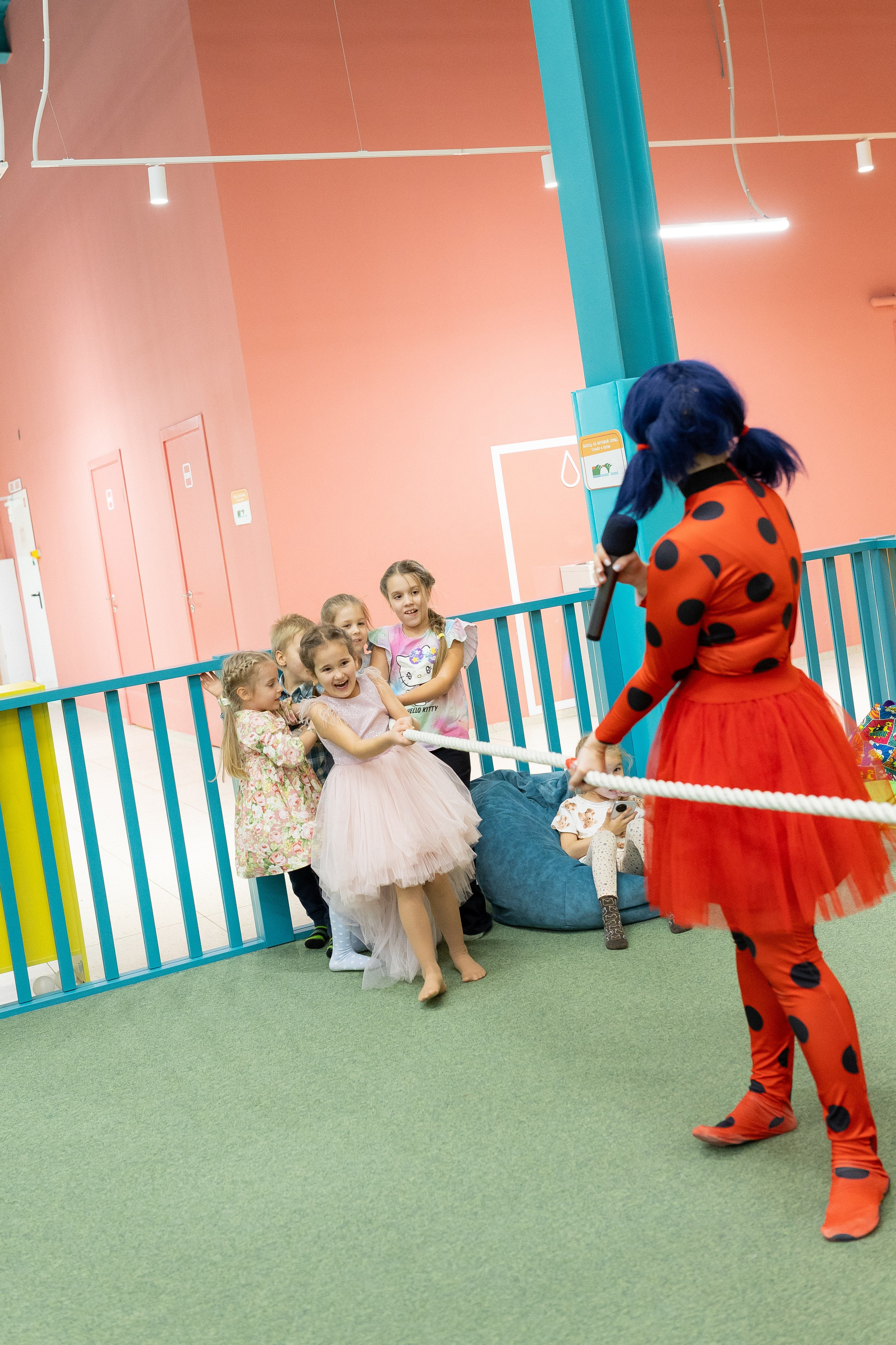 День рождения (SuperLand). Семейный фотограф в Волгограде Надежда Головко