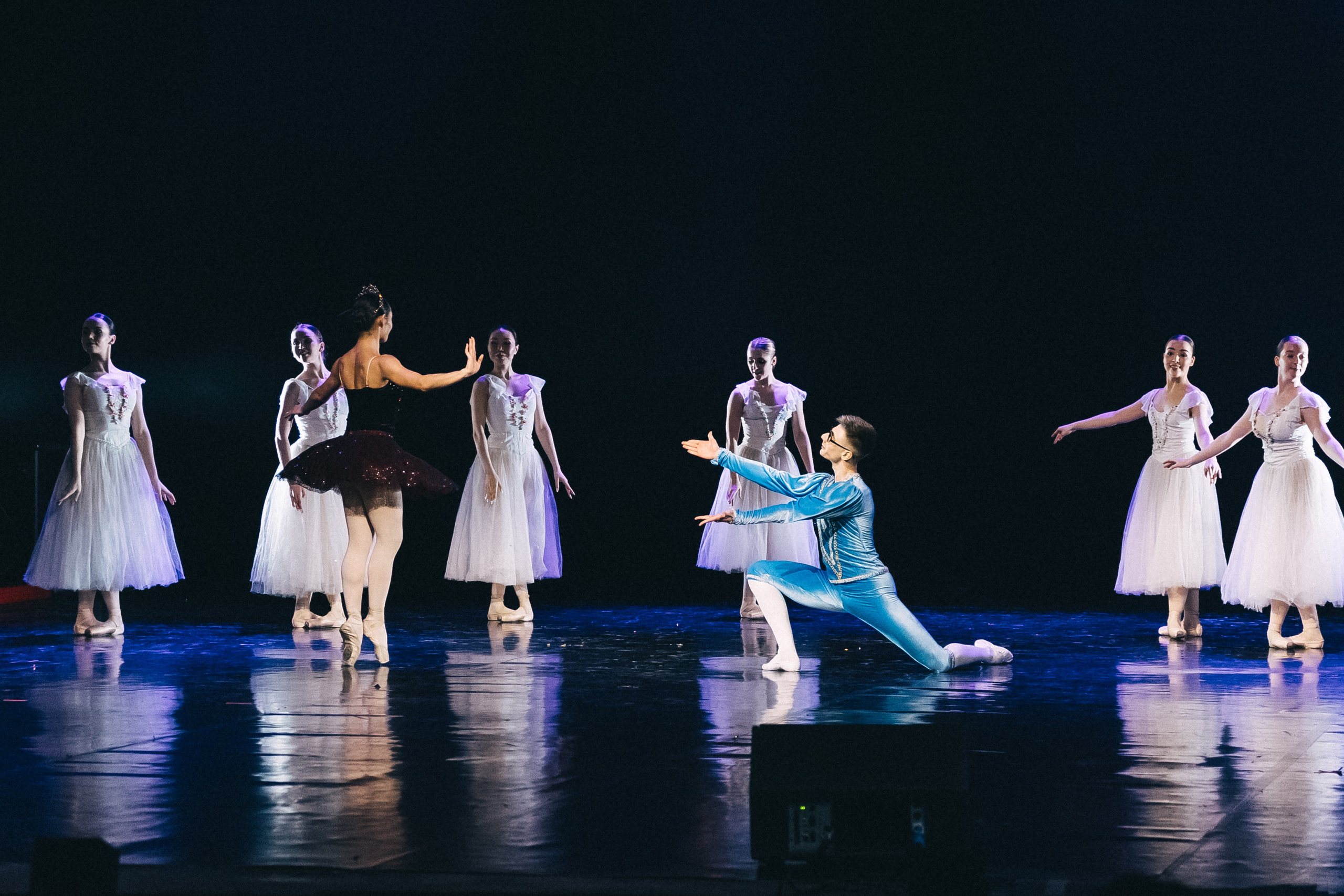 Отчётный концерт (КемГИК). Фотограф Кемерово | Сергей