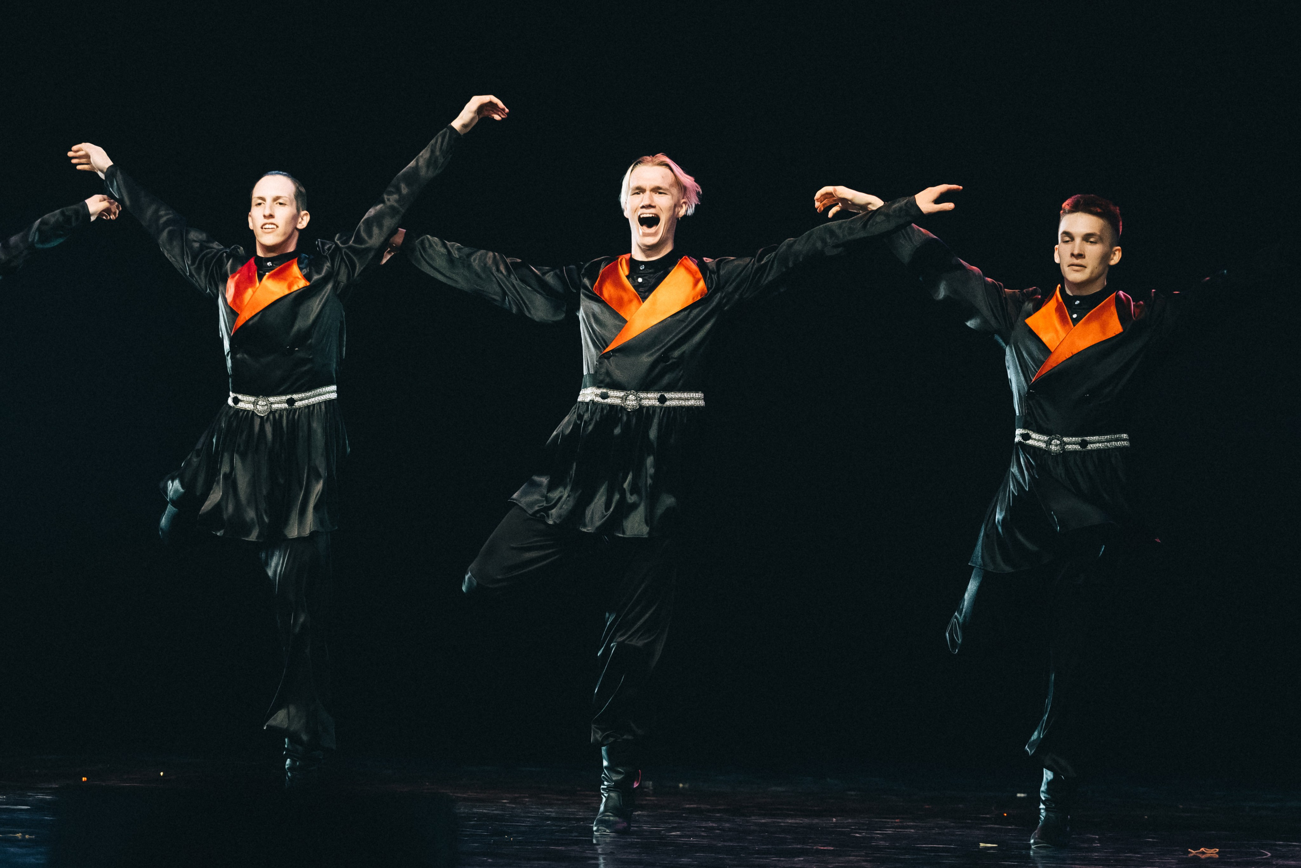 Отчётный концерт (КемГИК). Фотограф Кемерово | Сергей