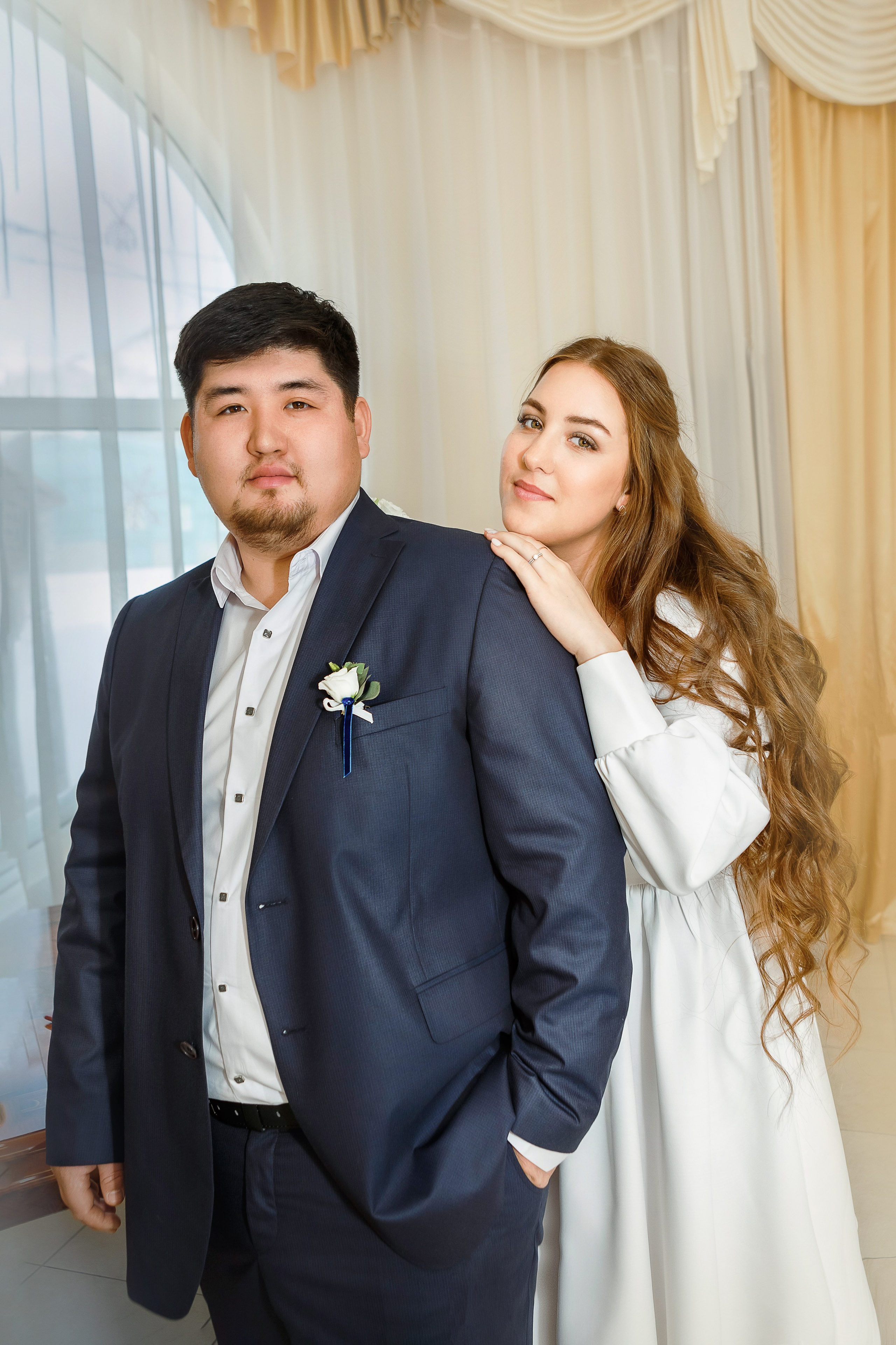 Сергей и Ольга. Свадебный день. Детский, семейный фотограф в Южно-Сахалинске, Невельске и Холмске