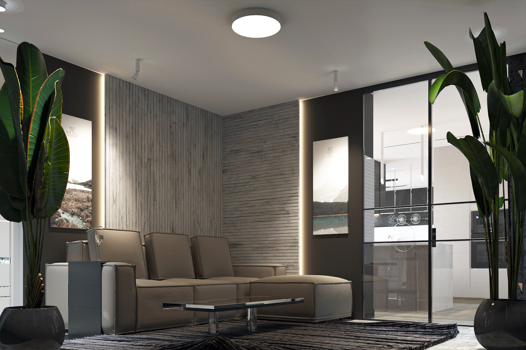 Дизайн проект в ЖК Миллениум 2 (г. Ростов-на-Дону)