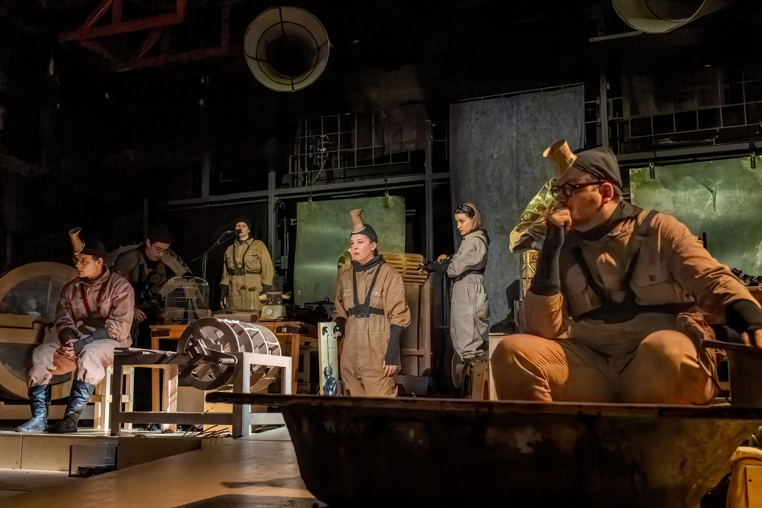 Театр Маяковского: Сон в русскую ночь. Сайт фотографа Сергея Абрамова