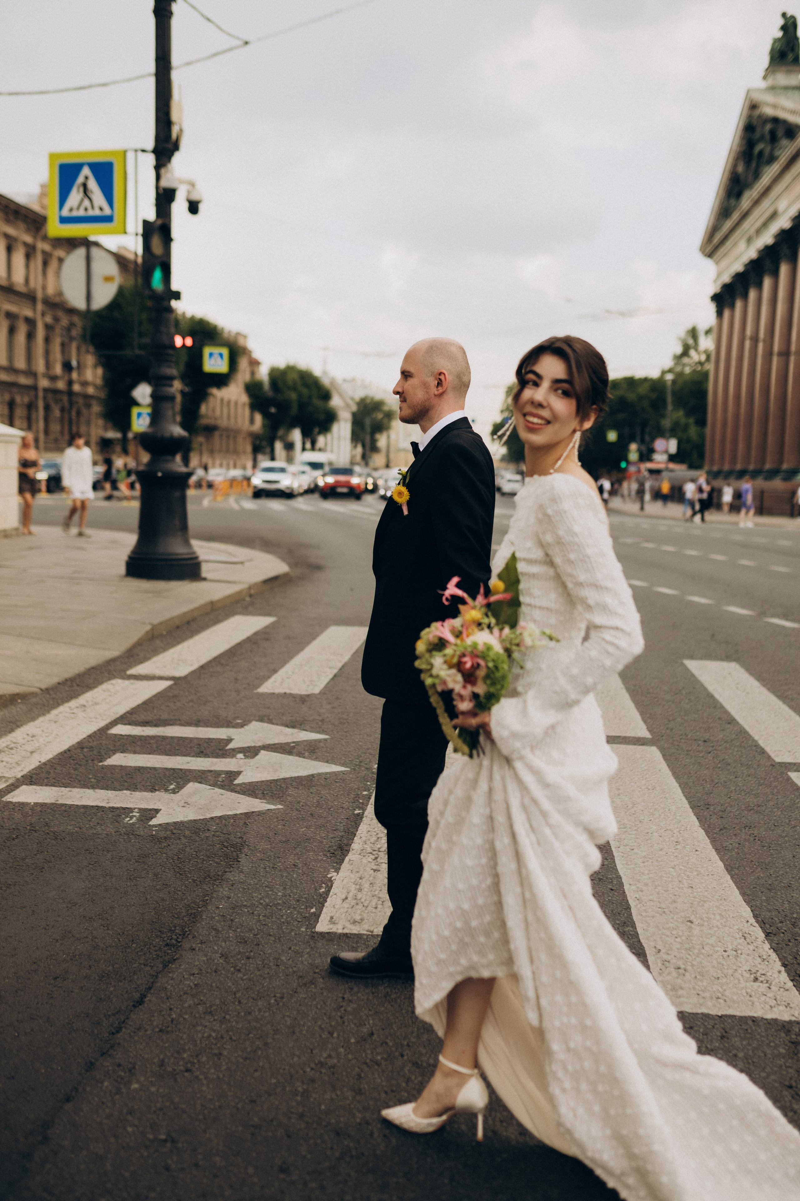 Кирилл и Екатерина | Дворец бракосочетания 1. Свадебный и love story фотограф в Санкт-Петербурге
