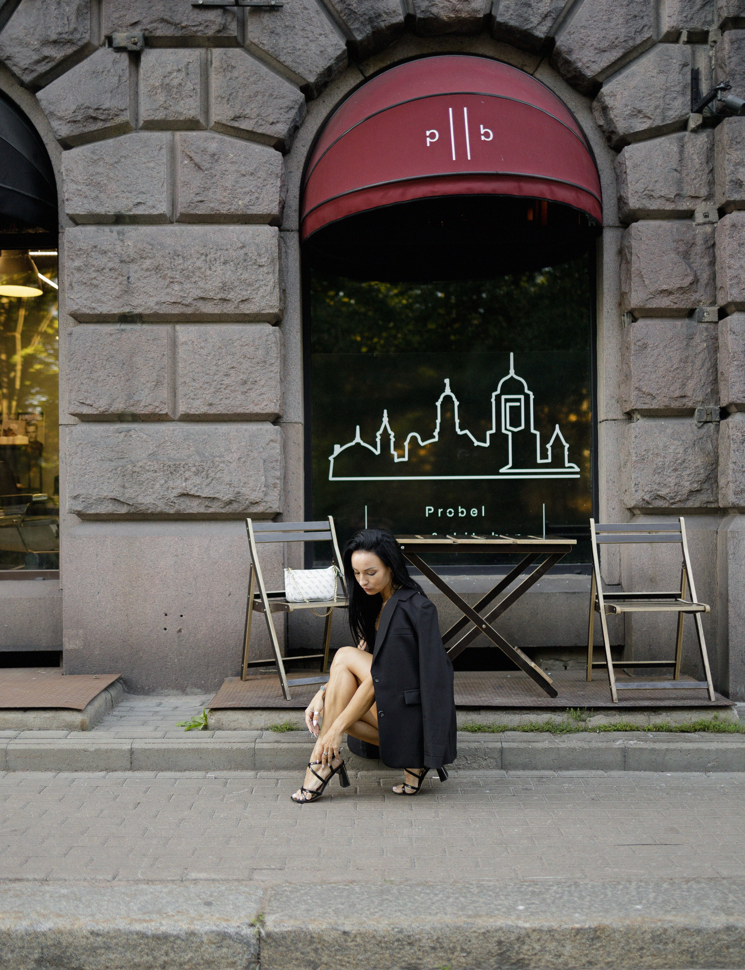 Люда/street. Фотограф в Выборге и Санкт-Петербурге Маша Гуляева