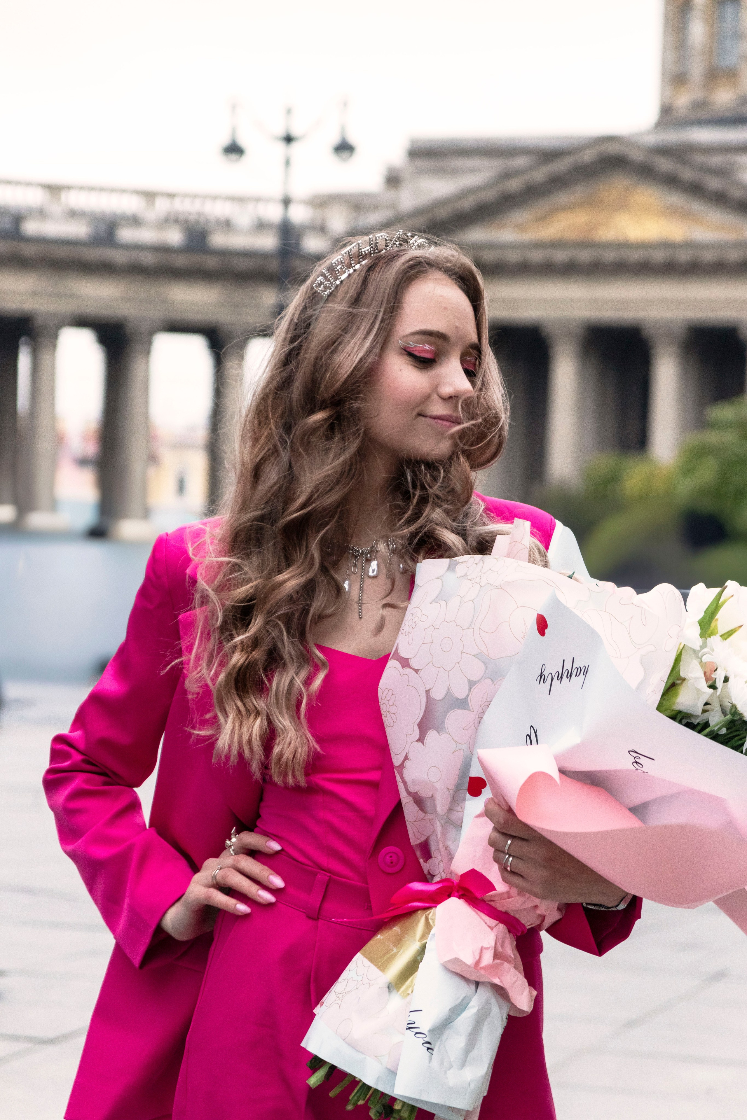 День рождение в центре Питера. Портретный фотограф в Санкт-Петербурге Савельева Ольга