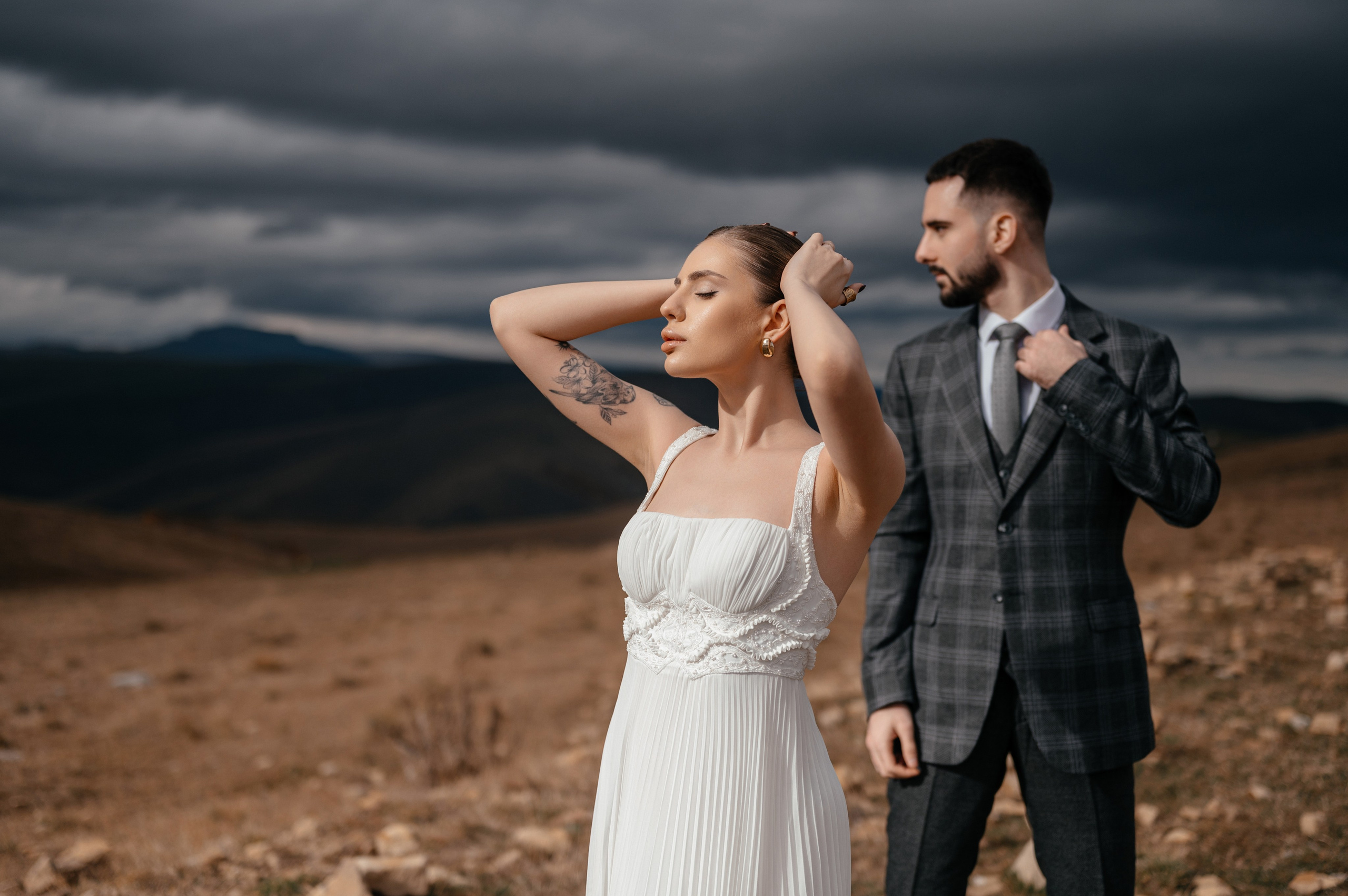 Елизавета & Евгений (Джилы-Су). Свадебный фотограф в Донецке — Вита Донец